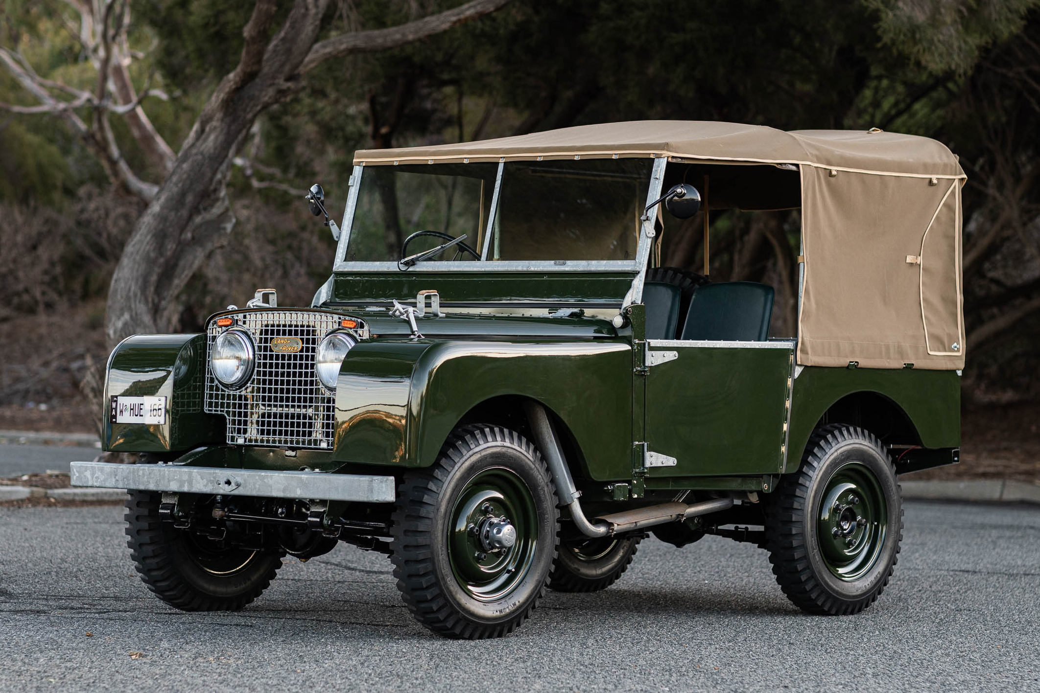 1951 Land Rover Series 1 80"