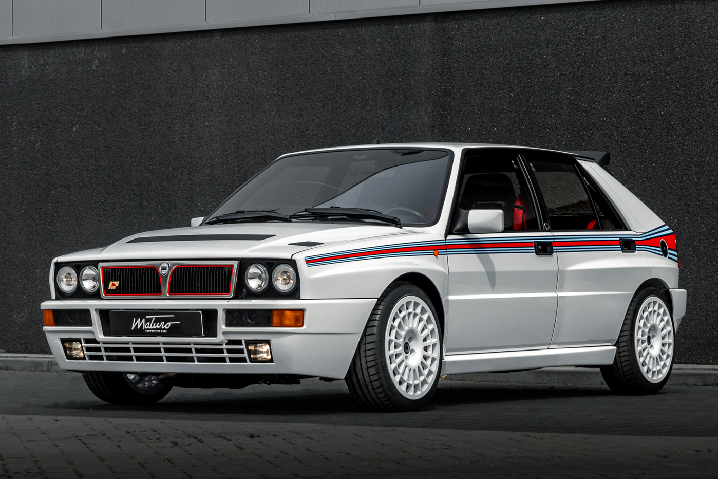 1992 Lancia Delta HF Integrale Evoluzione 'Martini 5' - Maturo