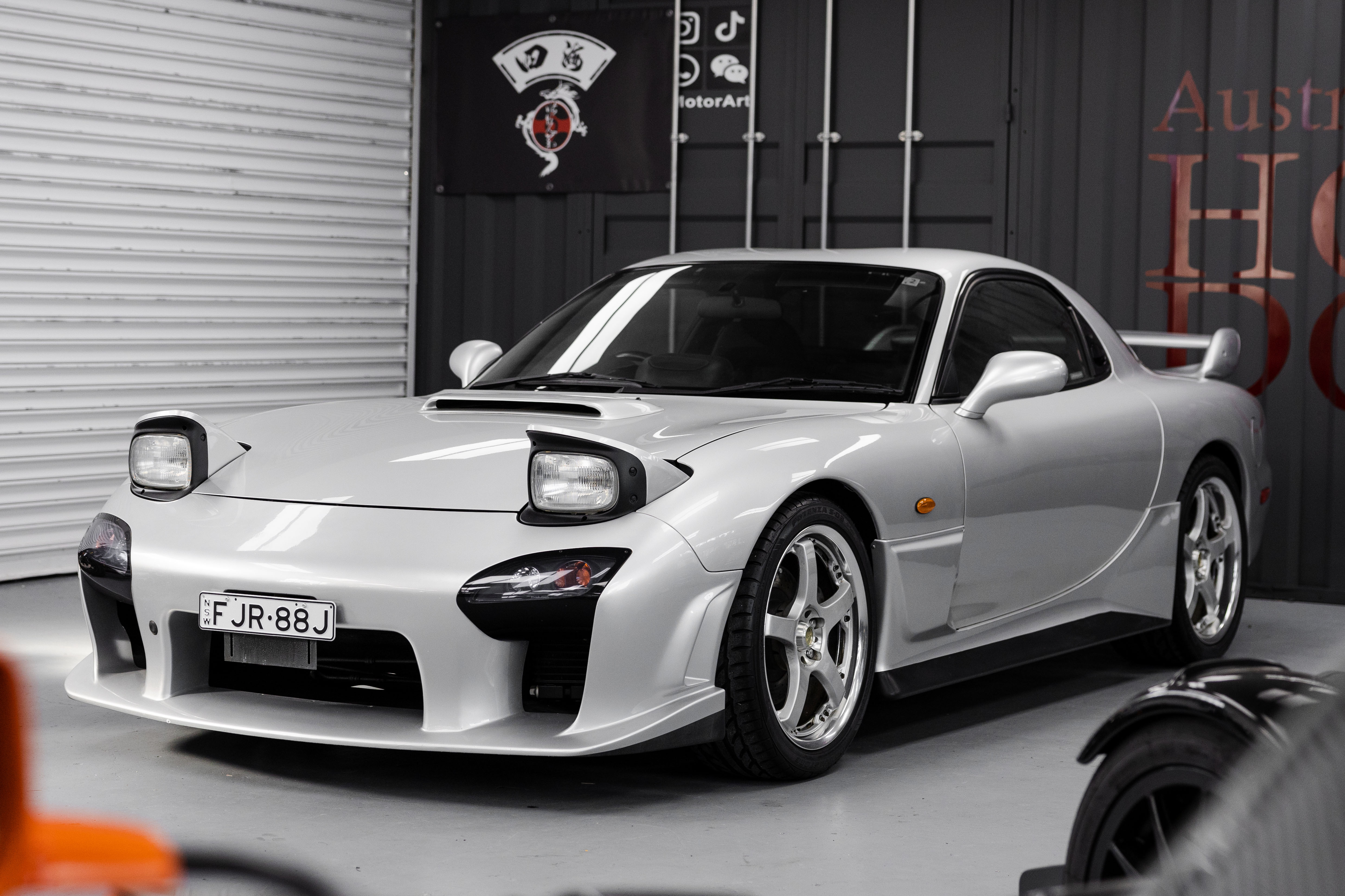 2002 Mazda RX-7 Series 8 Type R