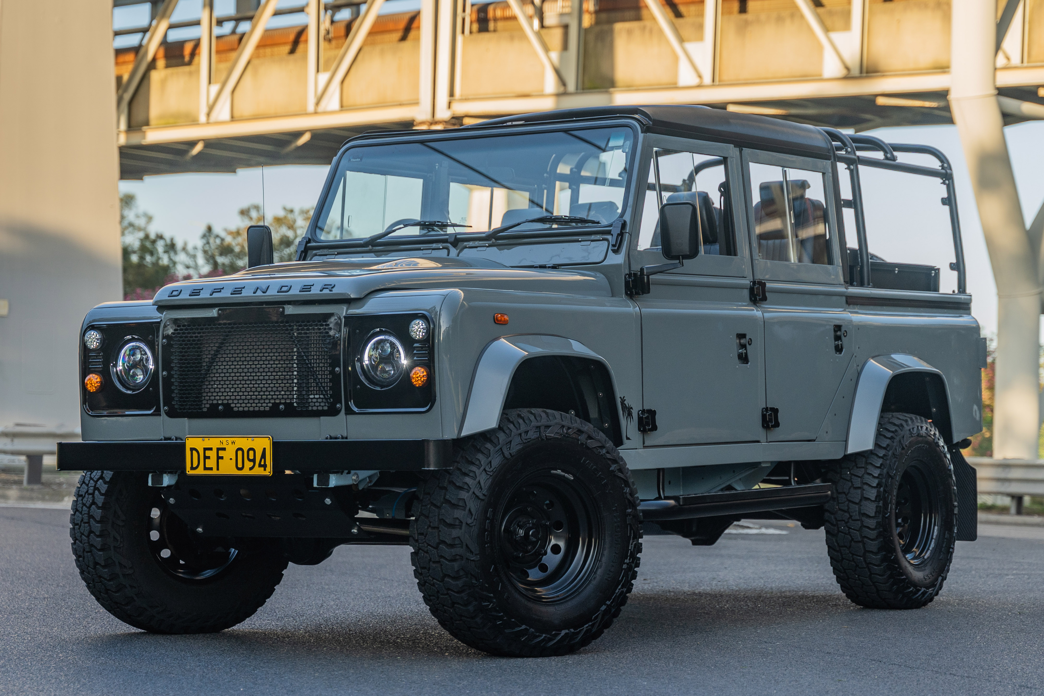 1994 Land Rover Defender 110 Double Cab Pick Up - 'Maverick'