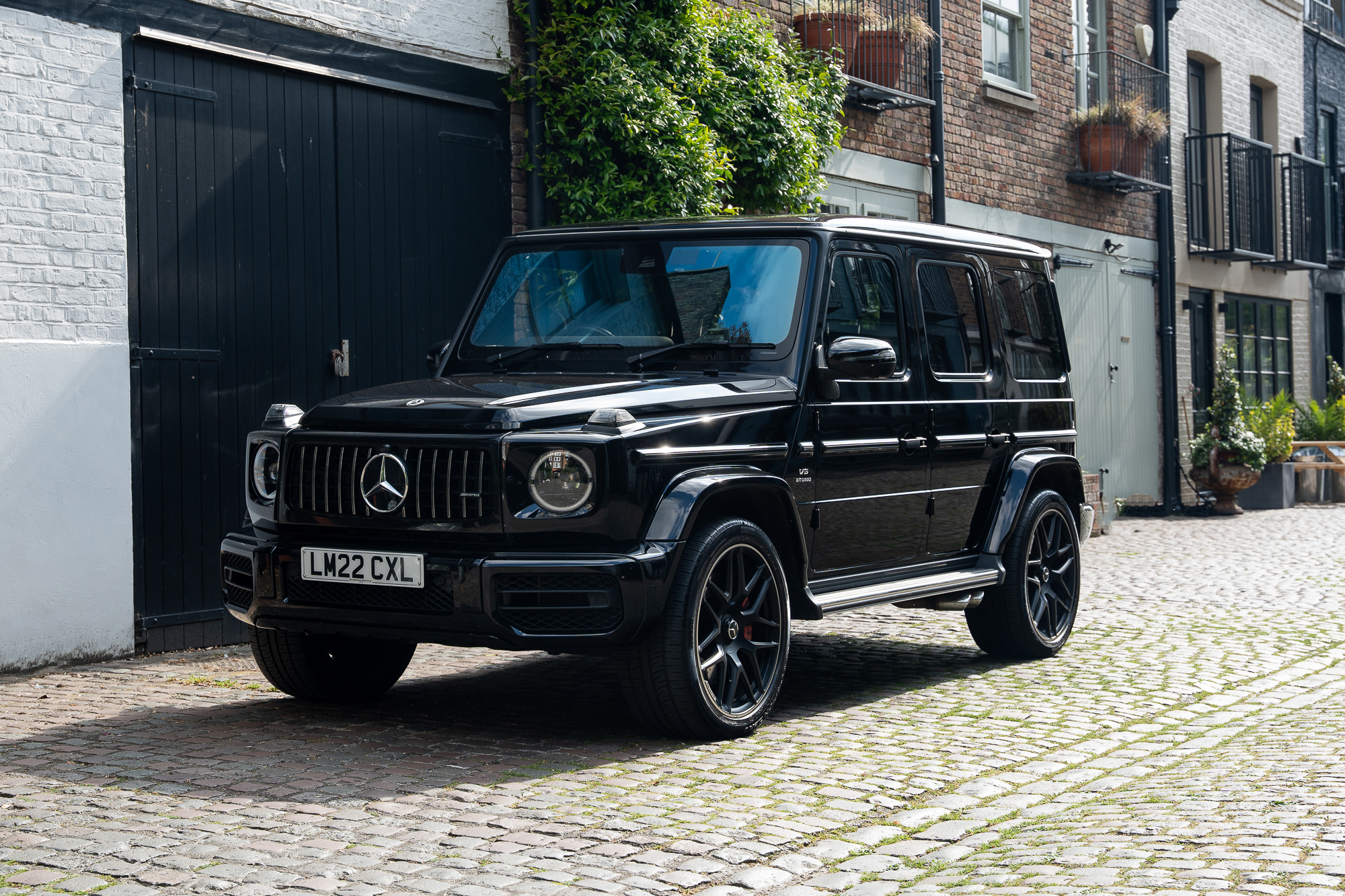 2022 Mercedes-Benz G63 AMG