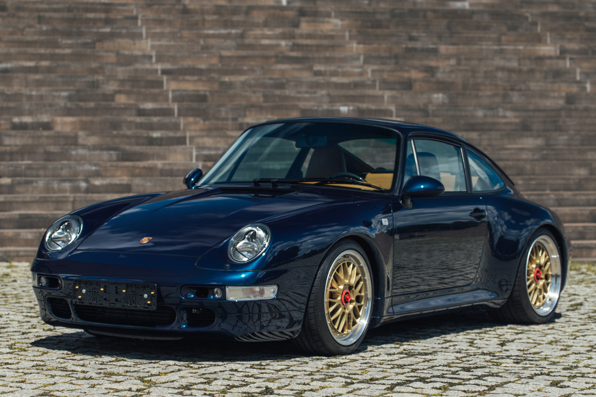 1997 Porsche 911 (993) Carrera 4S