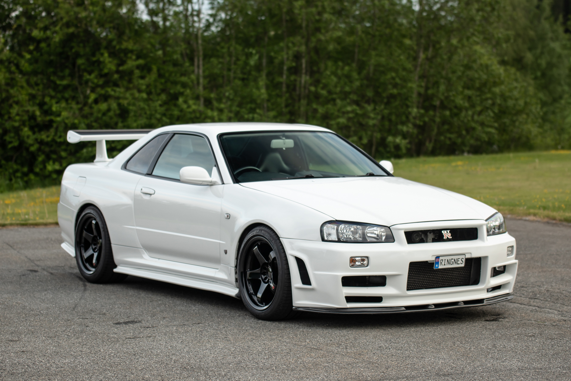 1999 Nissan Skyline (R34) GT-R V Spec