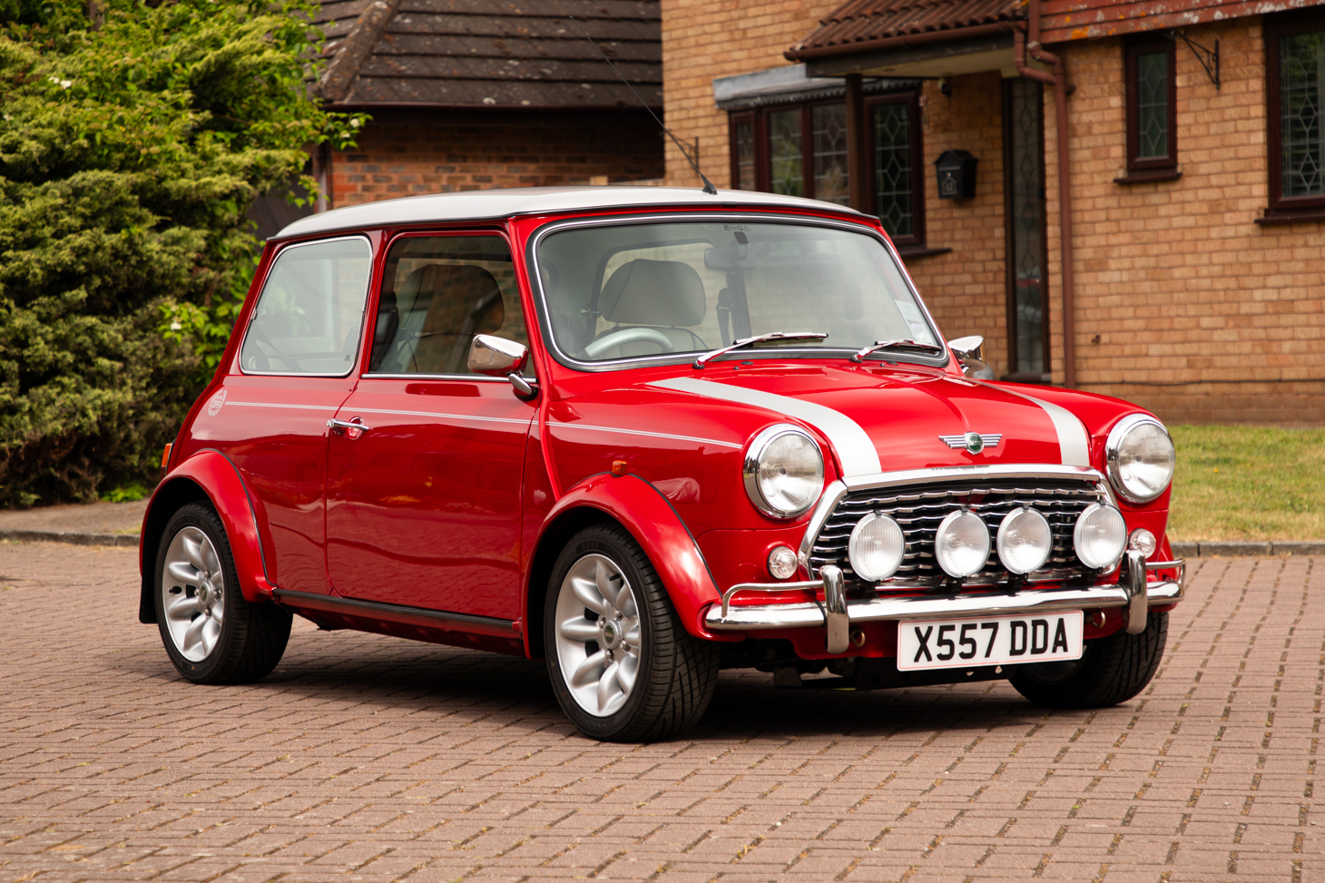 2000 Rover Mini Cooper Sport - 690 Miles