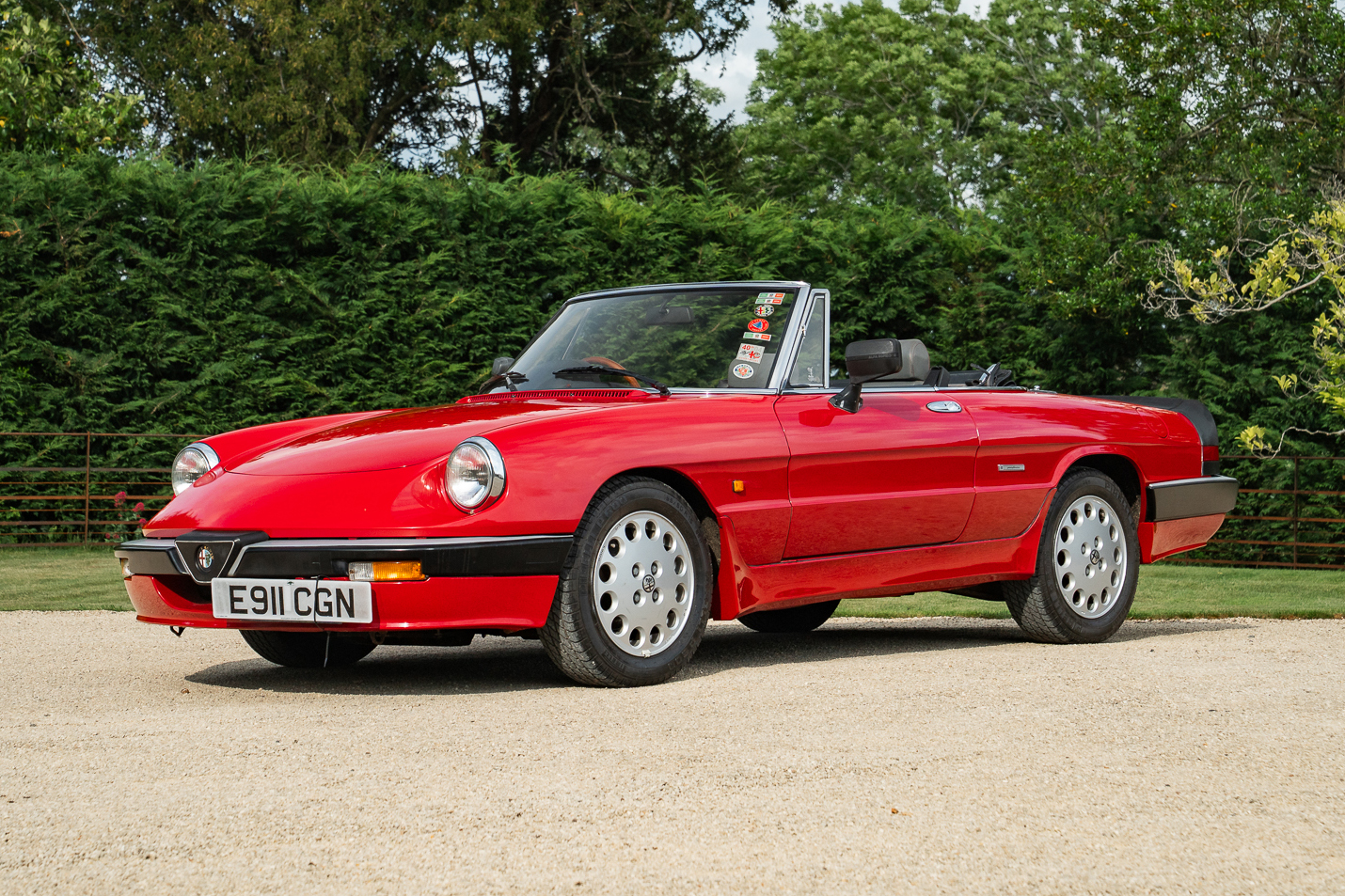 1987 Alfa Romeo Spider 2000 Veloce - 36,425 km