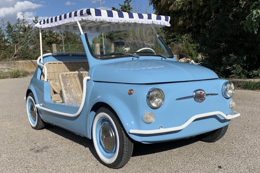 1965 Fiat 500 Jolly Replica