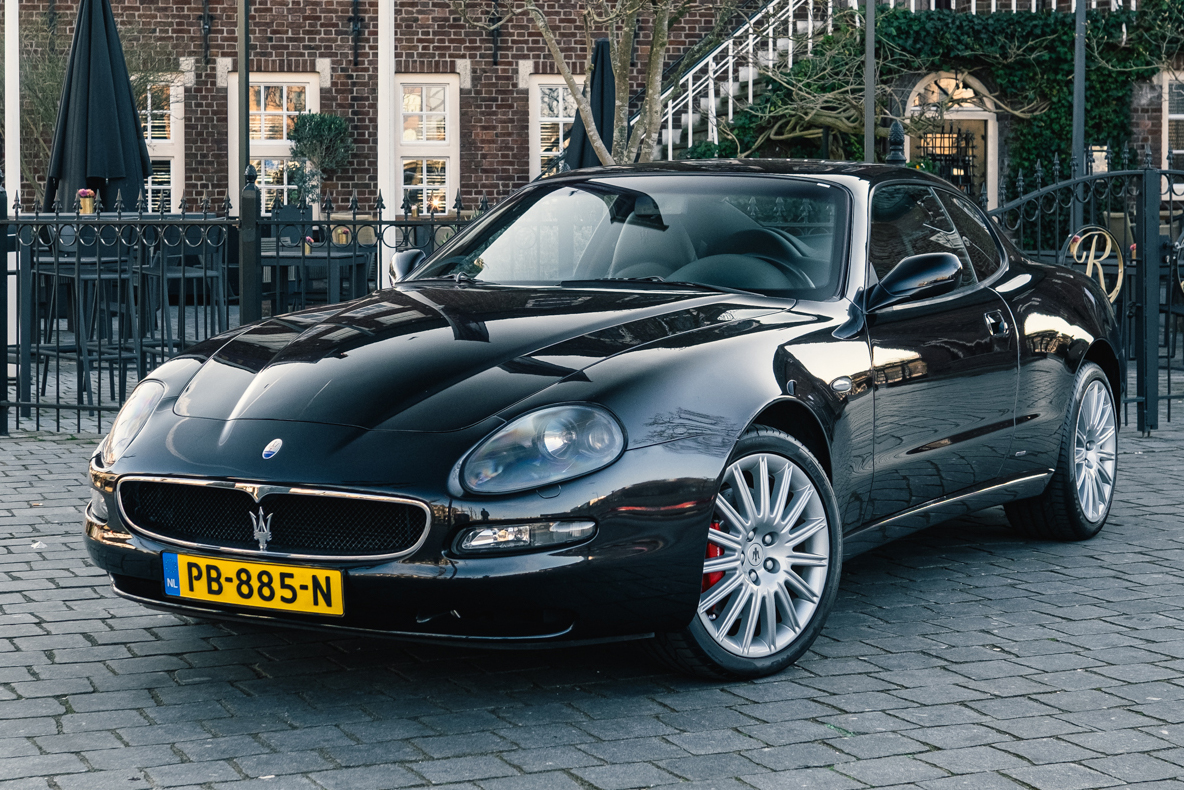 2002 Maserati 4200 Coupe Cambiocorsa