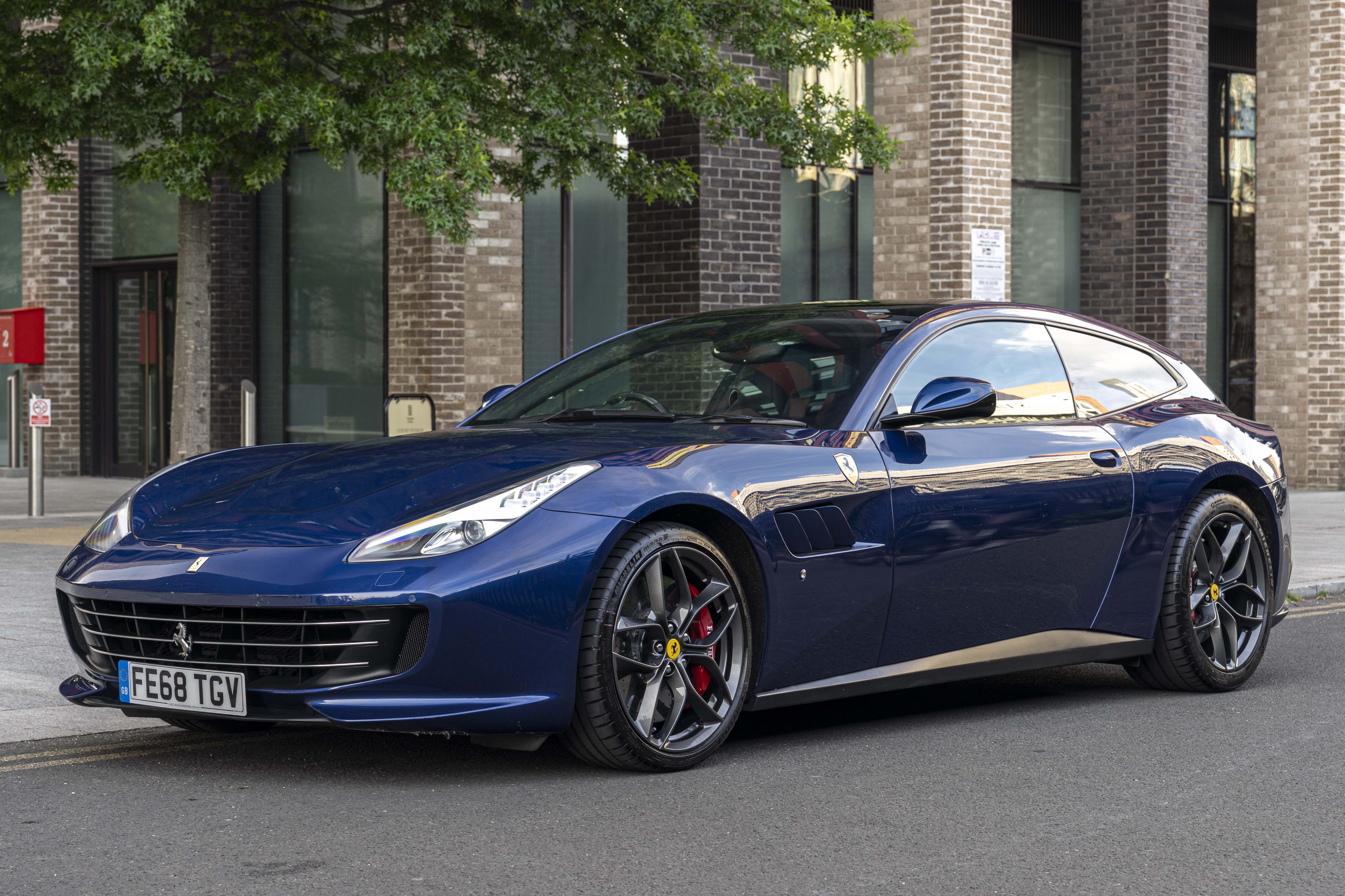 2018 Ferrari GTC4 Lusso T