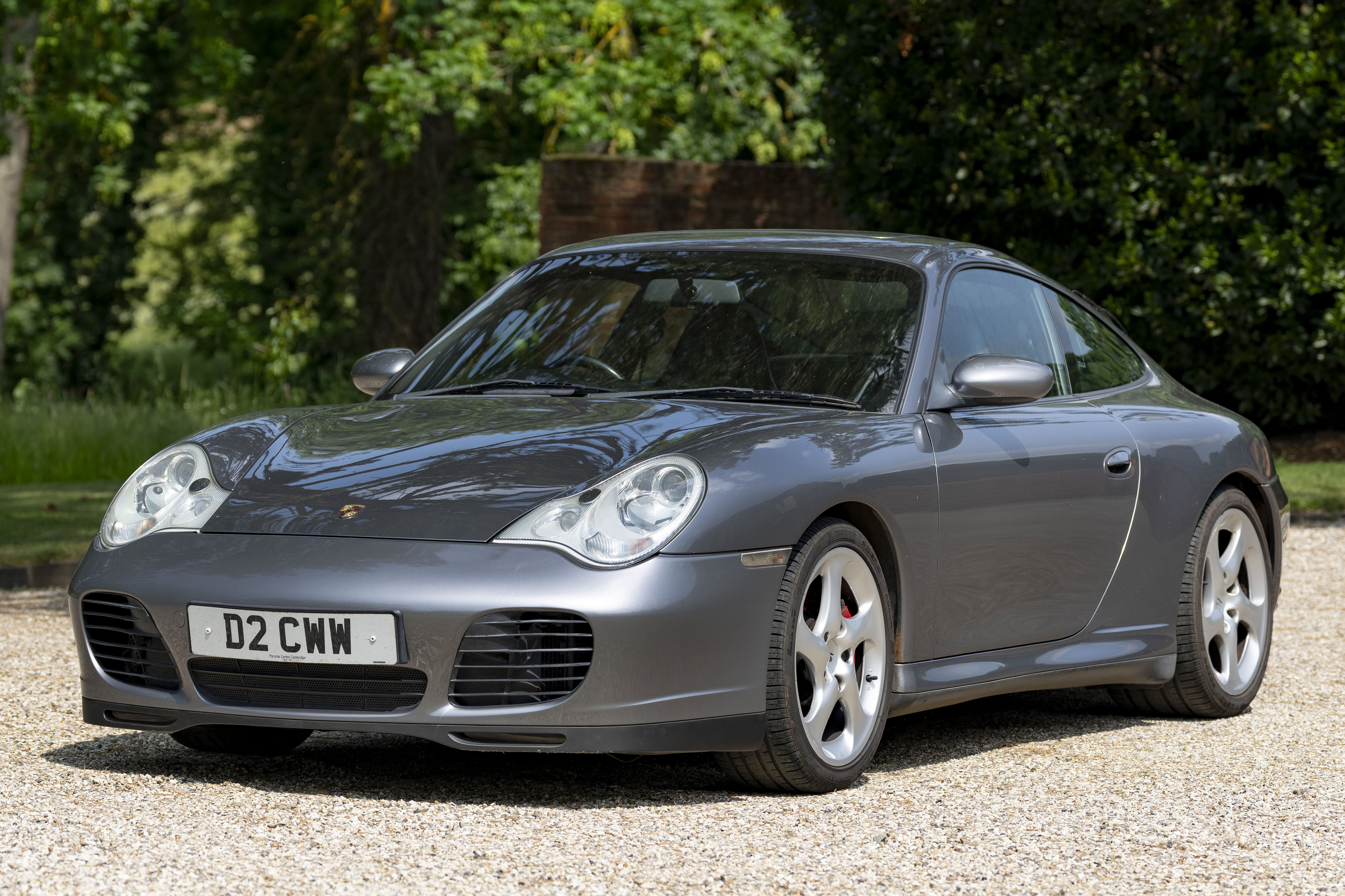 2002 Porsche 911 (996) Carrera 4S