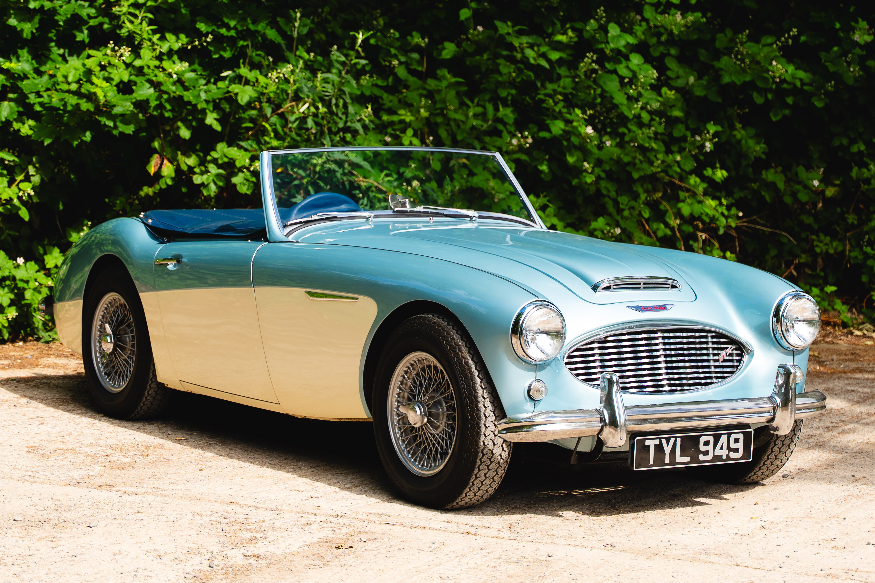 1957 Austin Healey 100/6 (BN4)