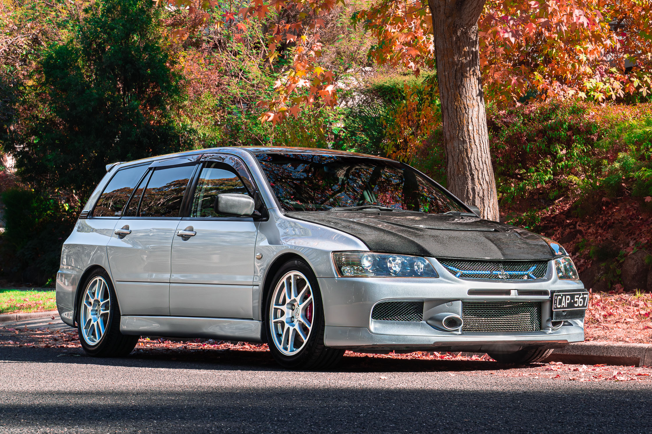 2006 Mitsubishi Lancer Evo IX Wagon