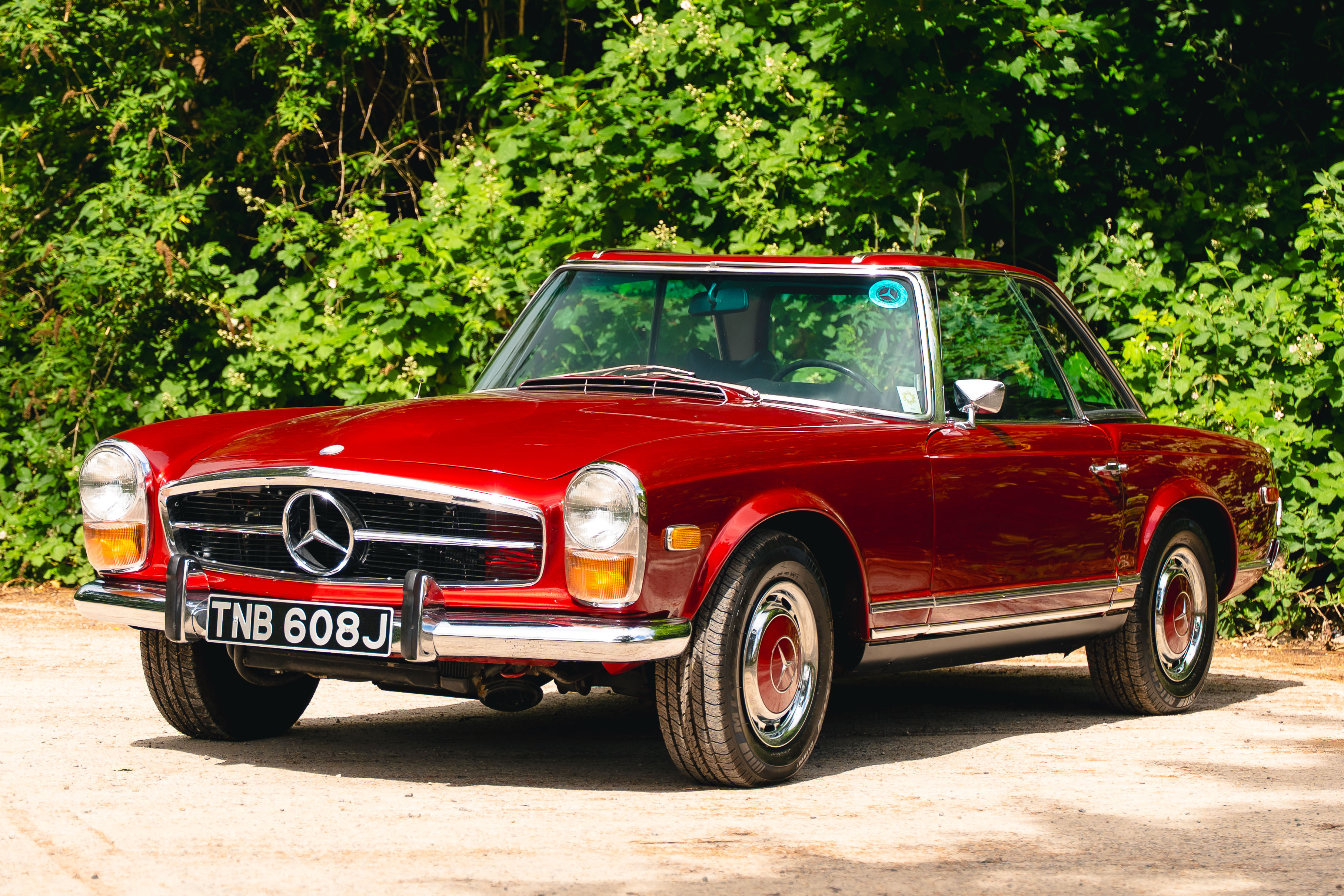 1971 Mercedes-Benz 280 SL Pagoda