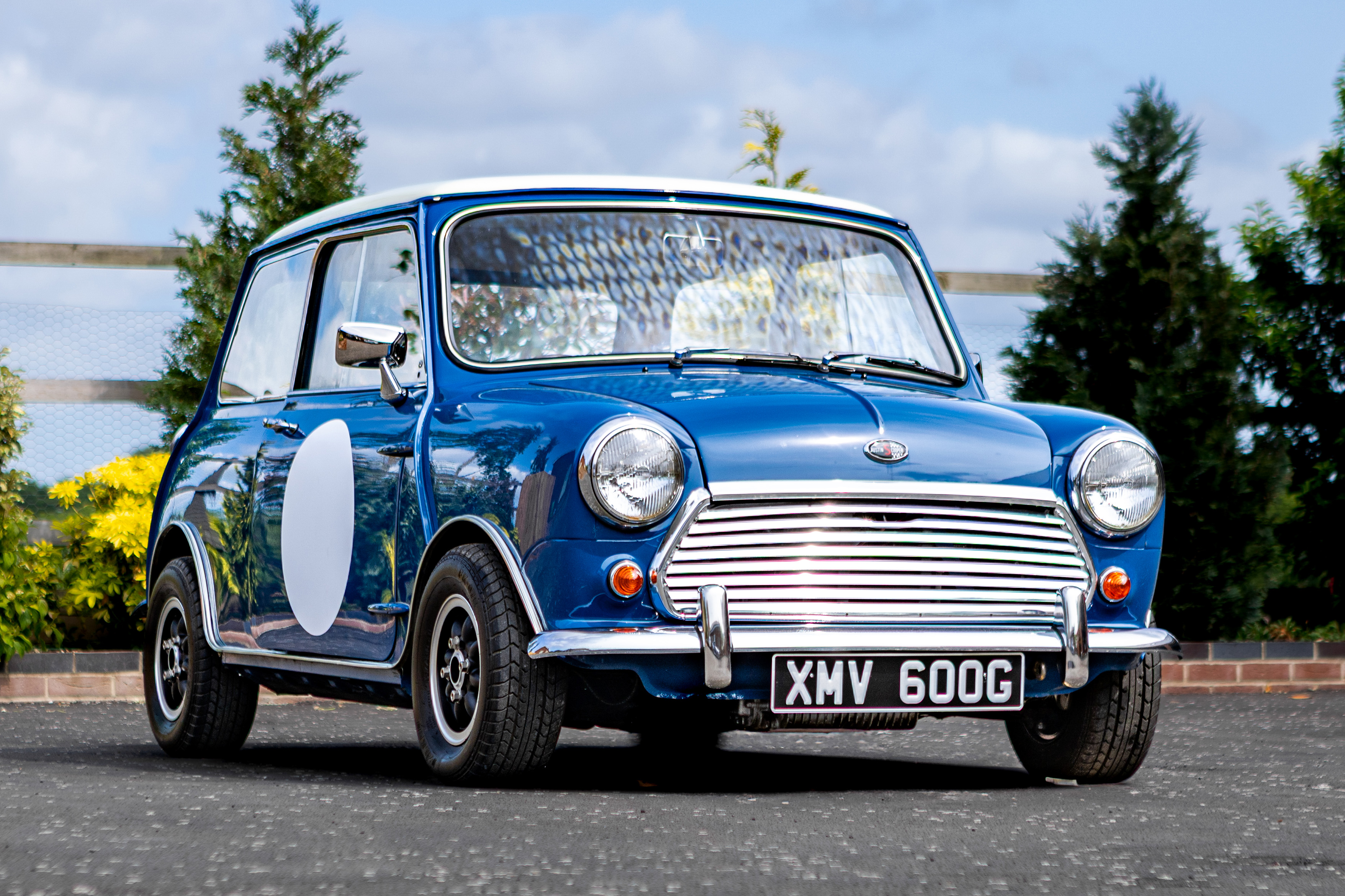 1966 Austin Mini Cooper S 1275