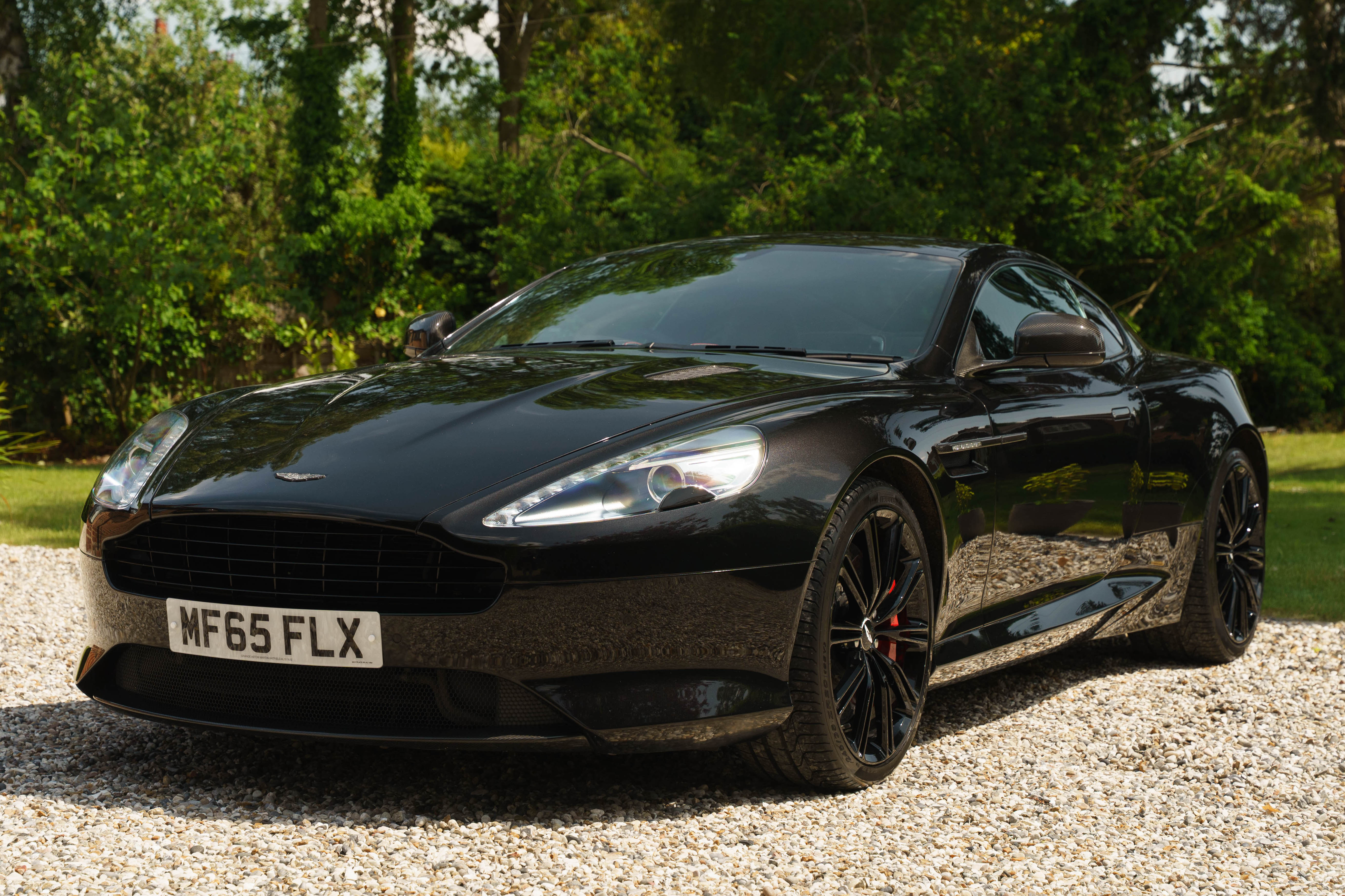 2015 Aston Martin DB9 'Carbon Black'