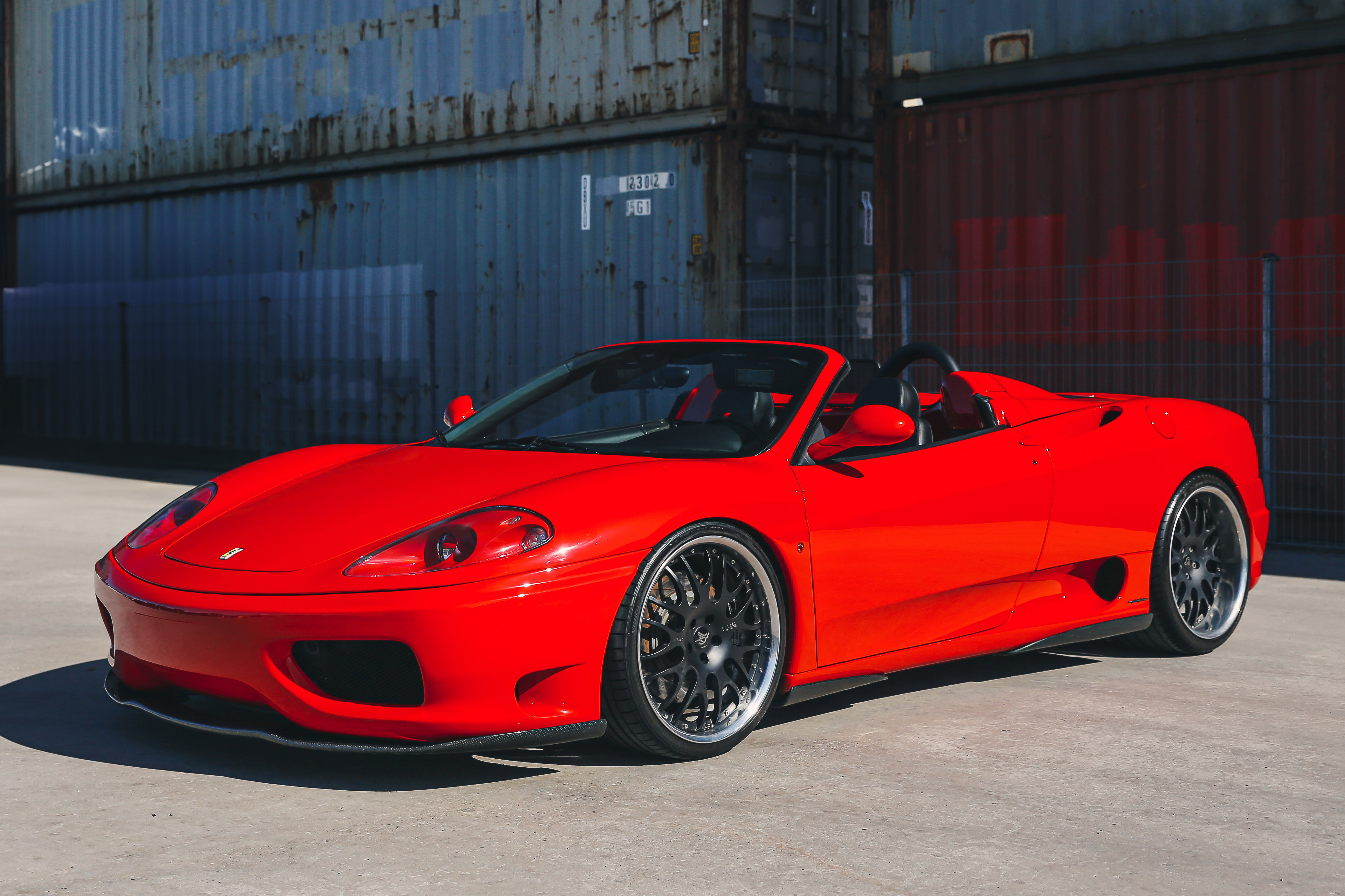 2005 Ferrari 360 Spider - Manual - HAMANN Modification
