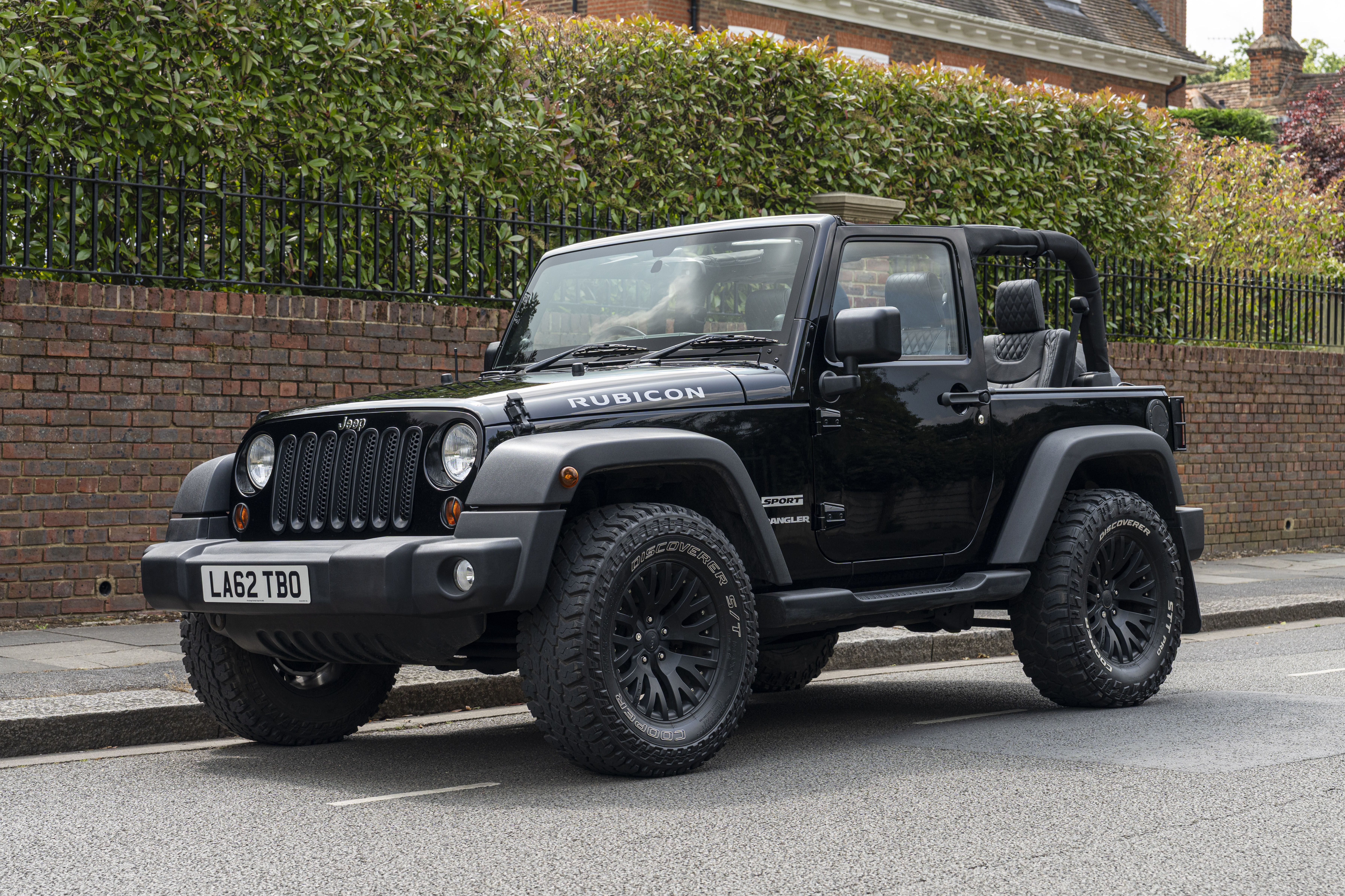 2013 Jeep Wrangler Rubicon