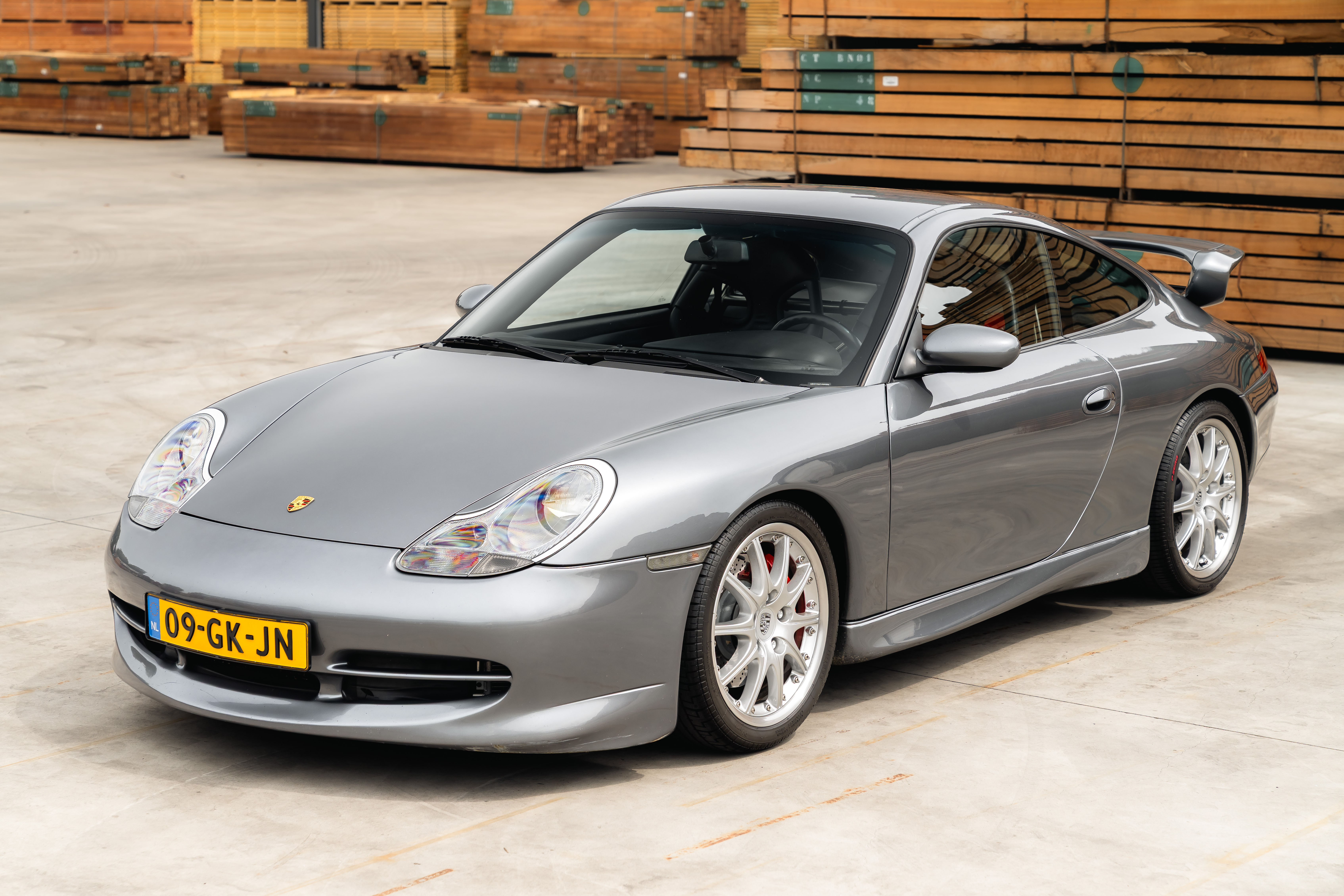 2001 Porsche 911 (996) GT3