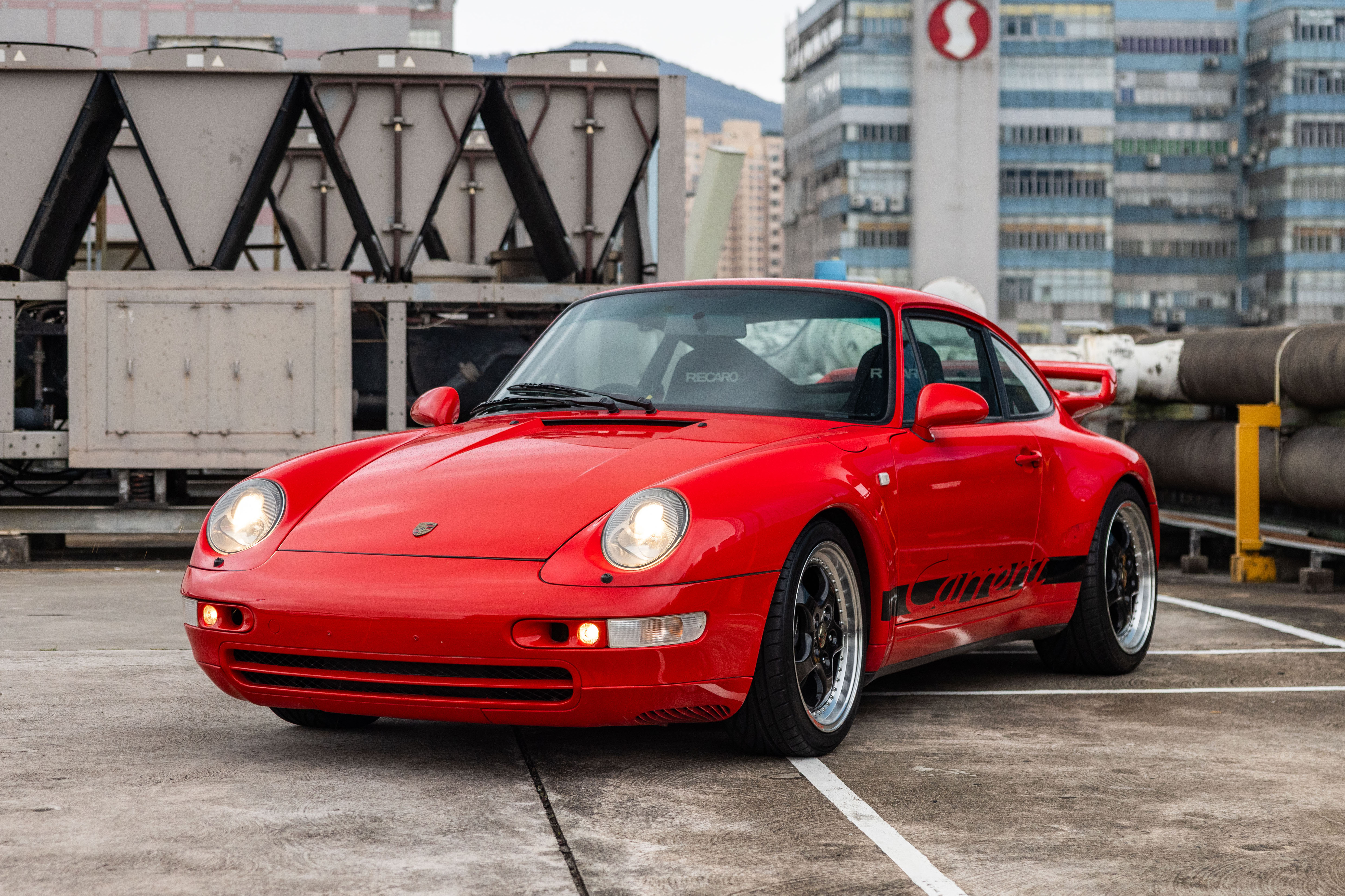 1994 Porsche 911 (993) Carrera - Manual
