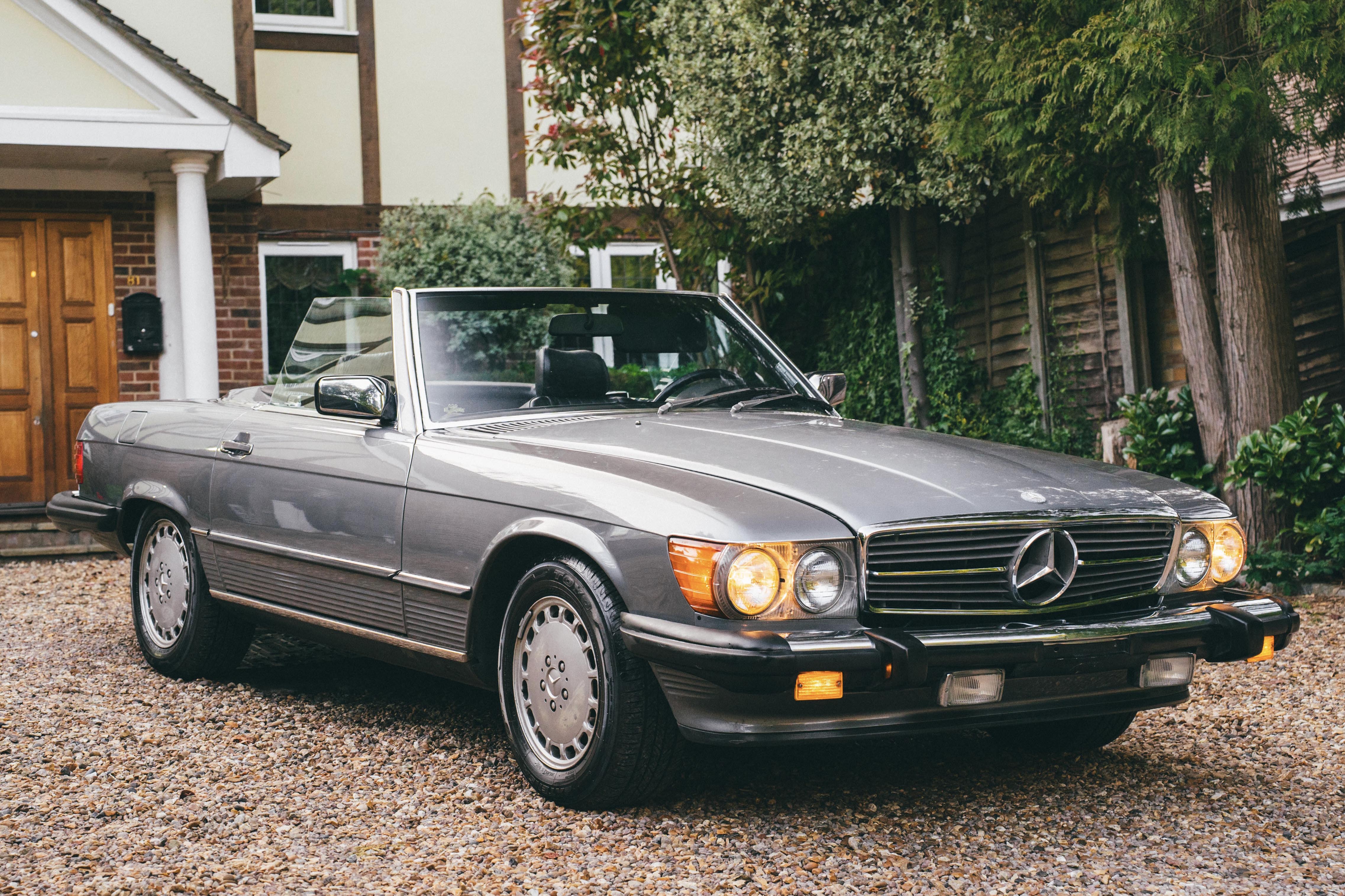 1988 Mercedes-Benz (R107) 560SL - LHD