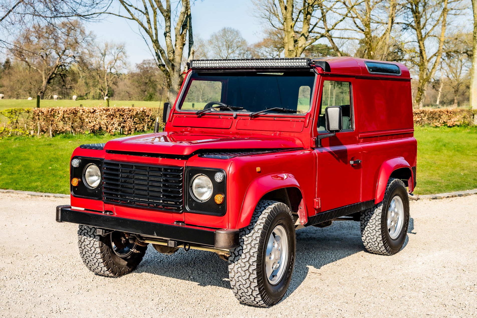 1995 Land Rover Defender 90 Hard Top