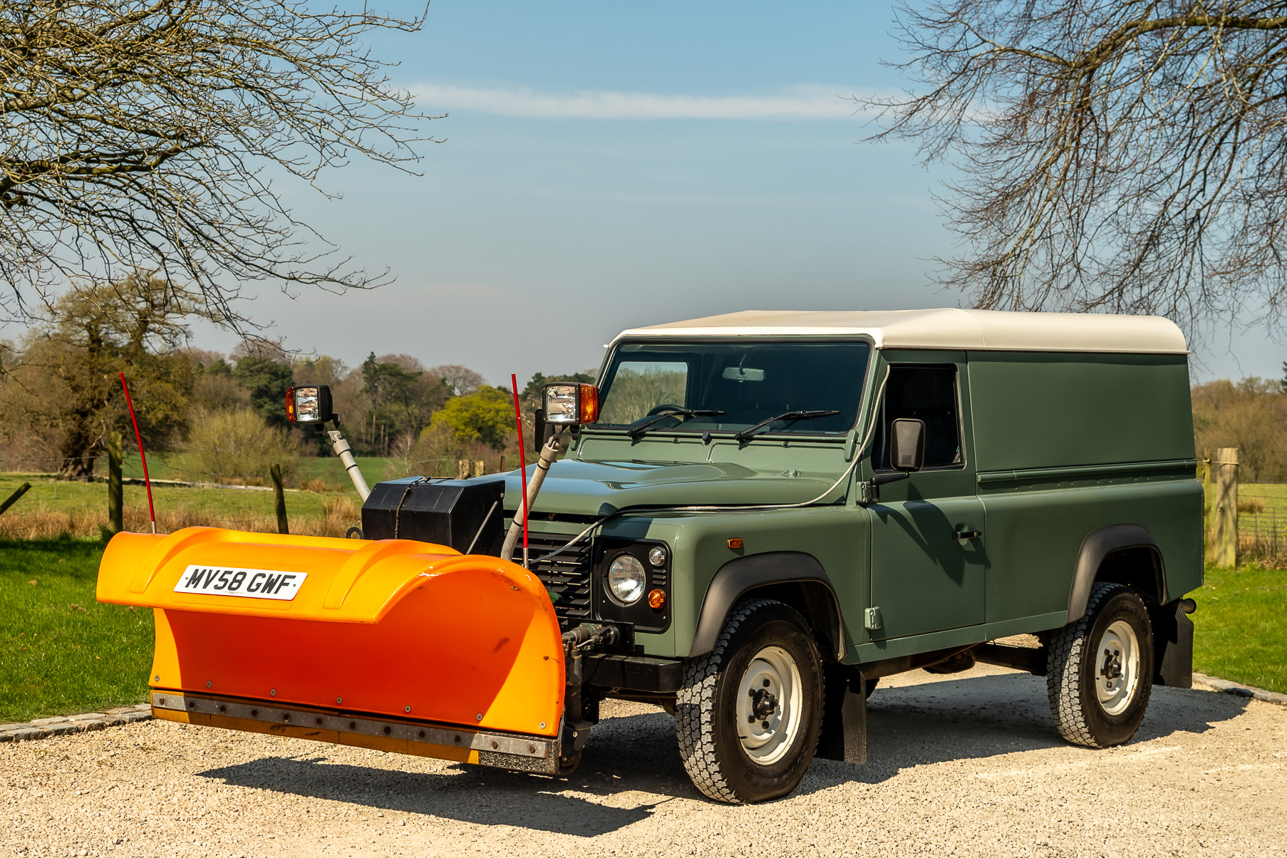 2008 Land Rover Defender 110 Hard Top