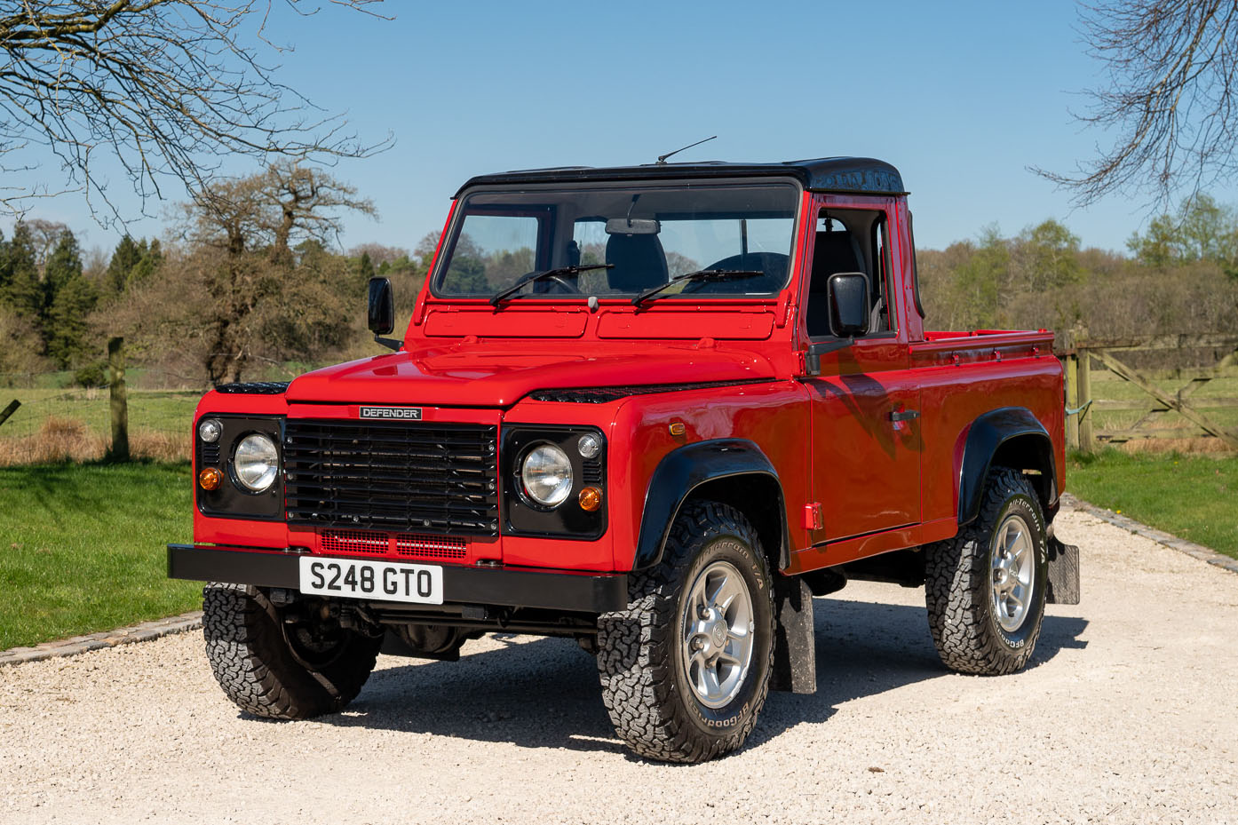 1999 Land Rover Defender 90 TD5 Pick Up