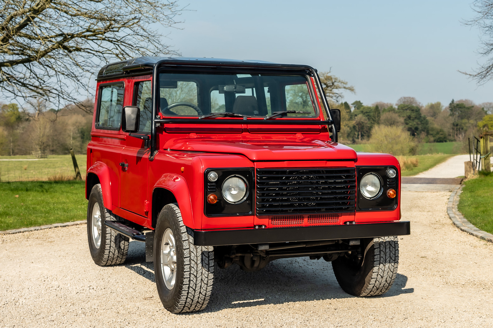 1998 Land Rover Defender 90 50th Anniversary V8