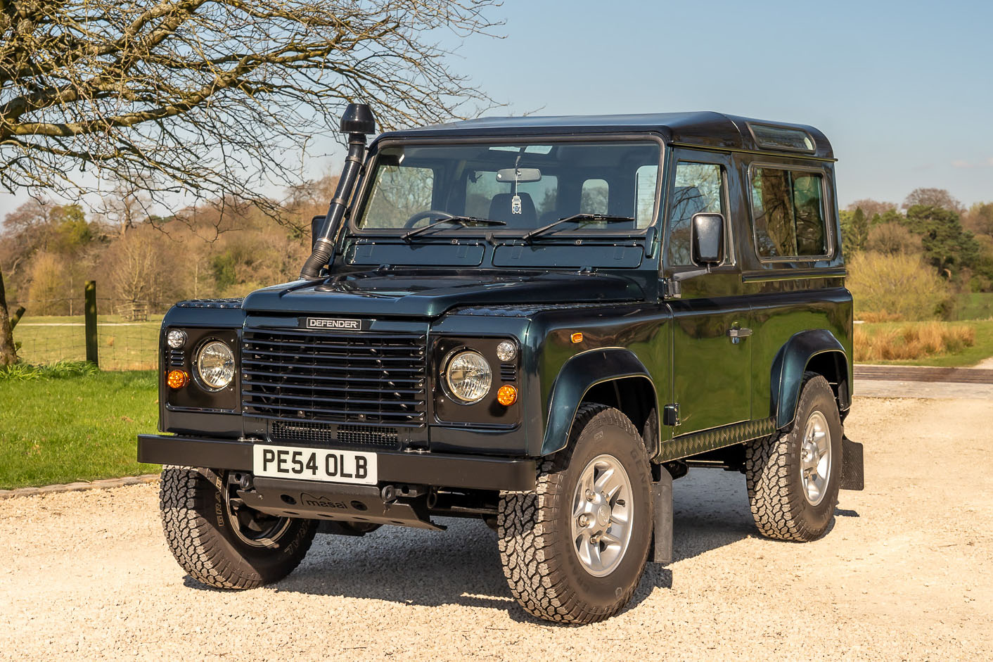 2004 Land Rover Defender 90 TD5 Station Wagon