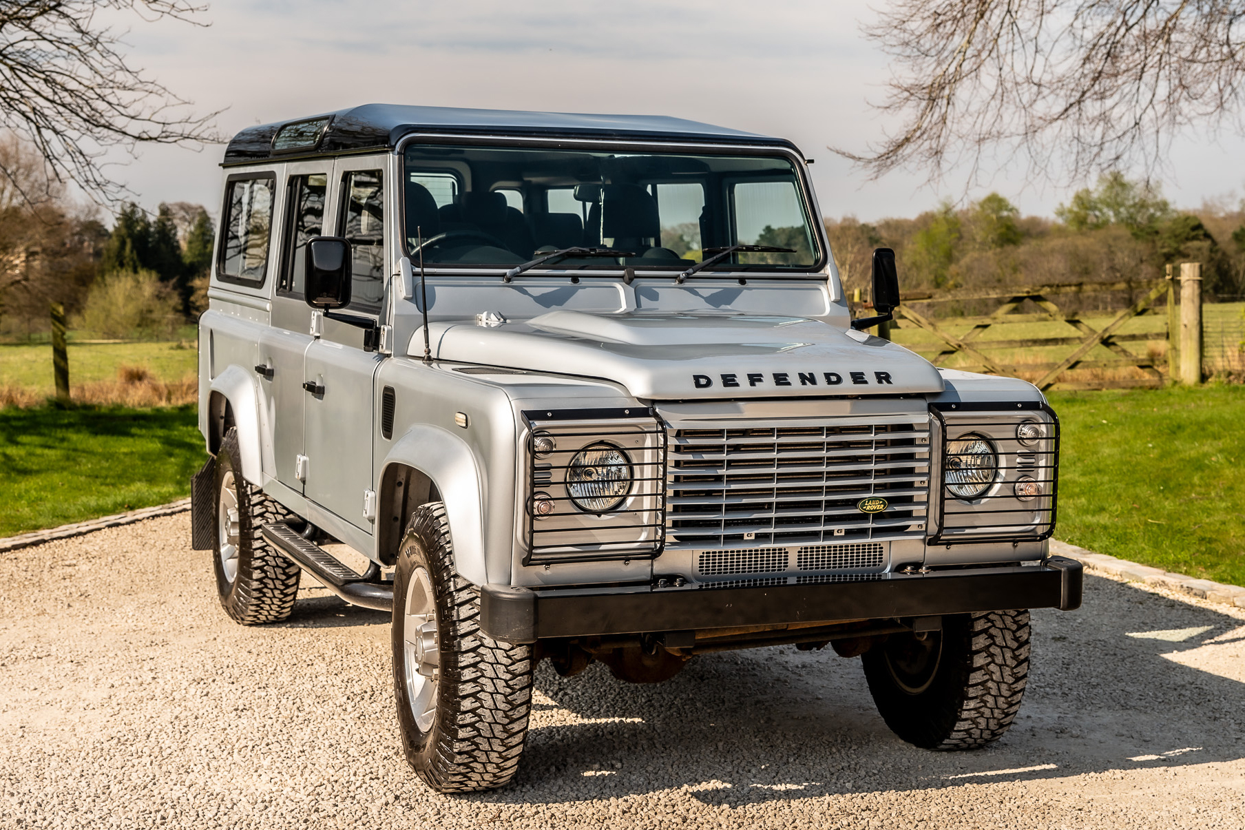 2009 Land Rover Defender 110 Station Wagon