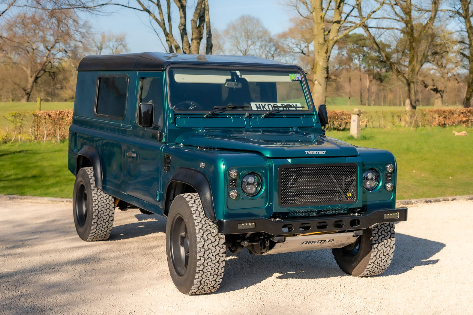 2006 Land Rover Defender 110 TD5 Hard Top