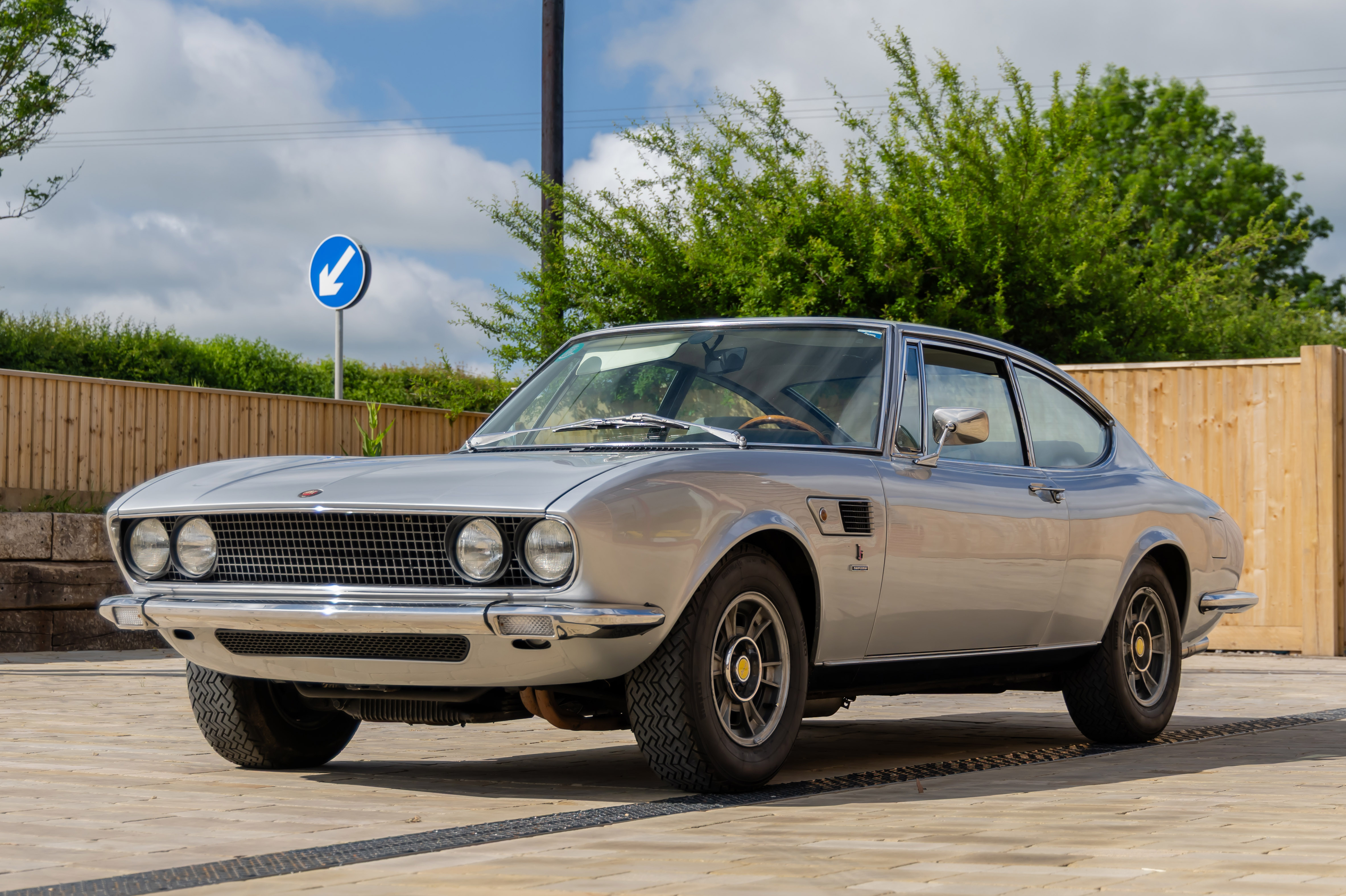 1970 Fiat Dino 2400 Coupe - LHD
