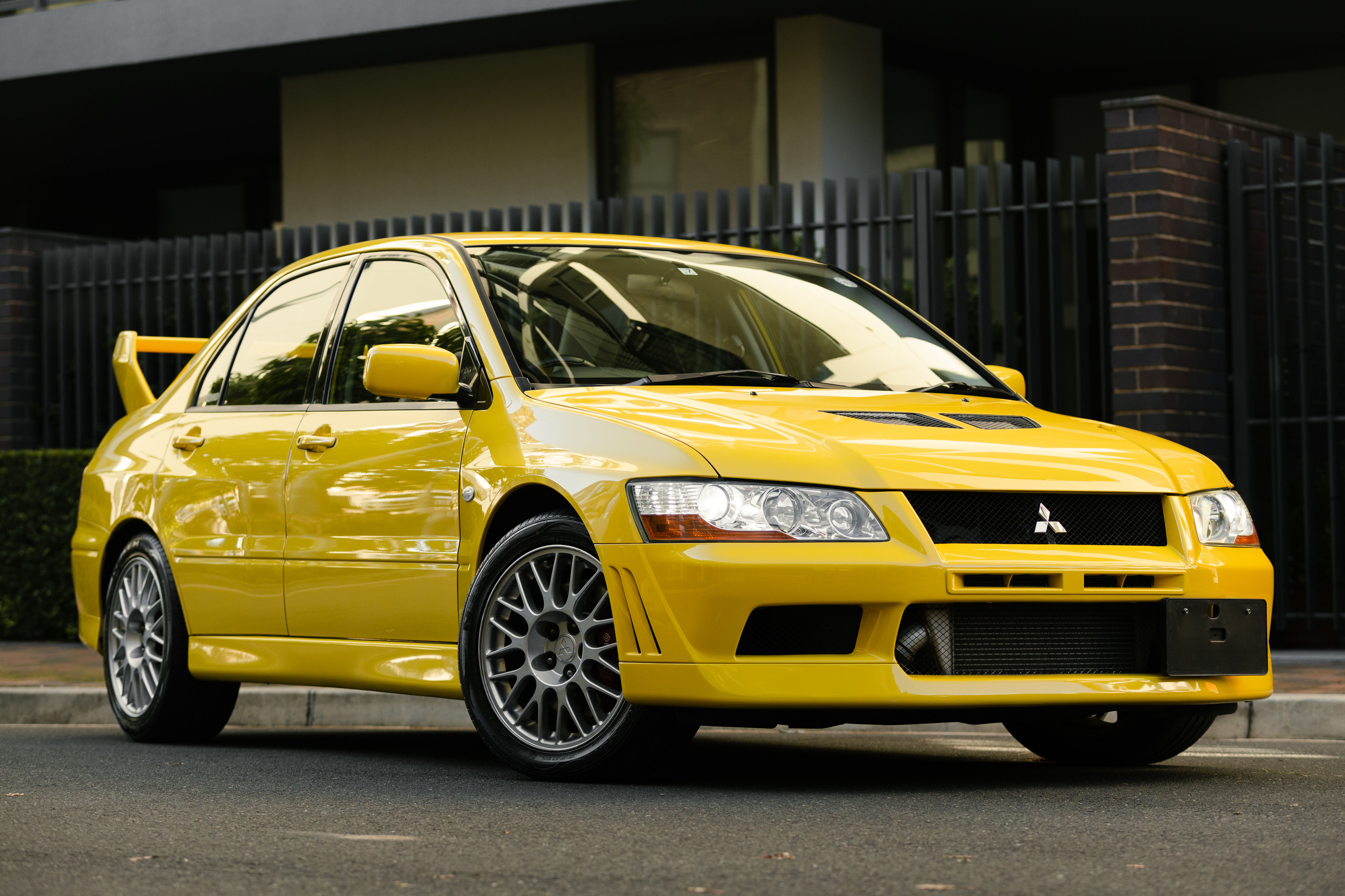 2001 Mitsubishi Lancer Evo VII