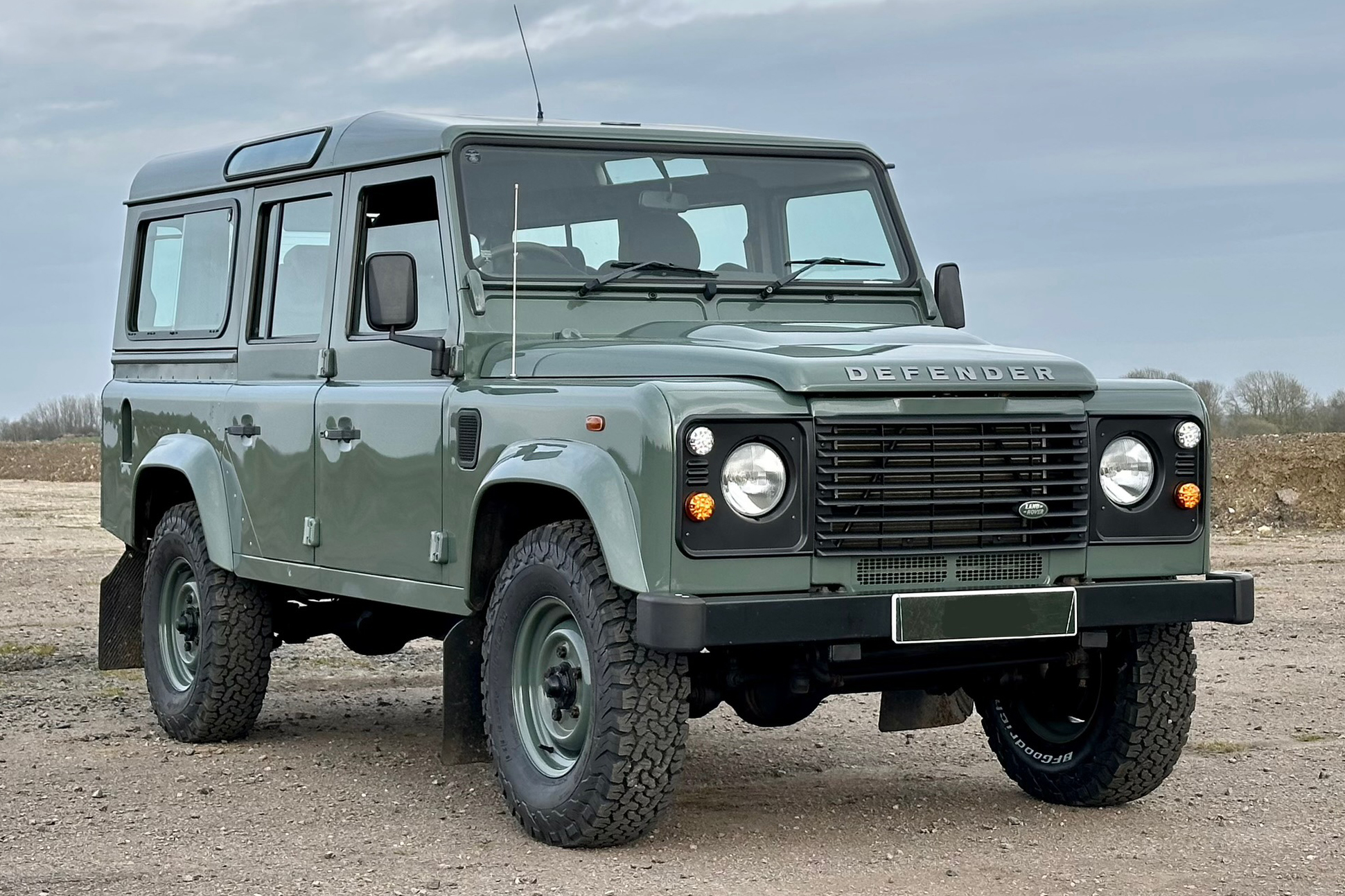 2015 Land Rover Defender 110