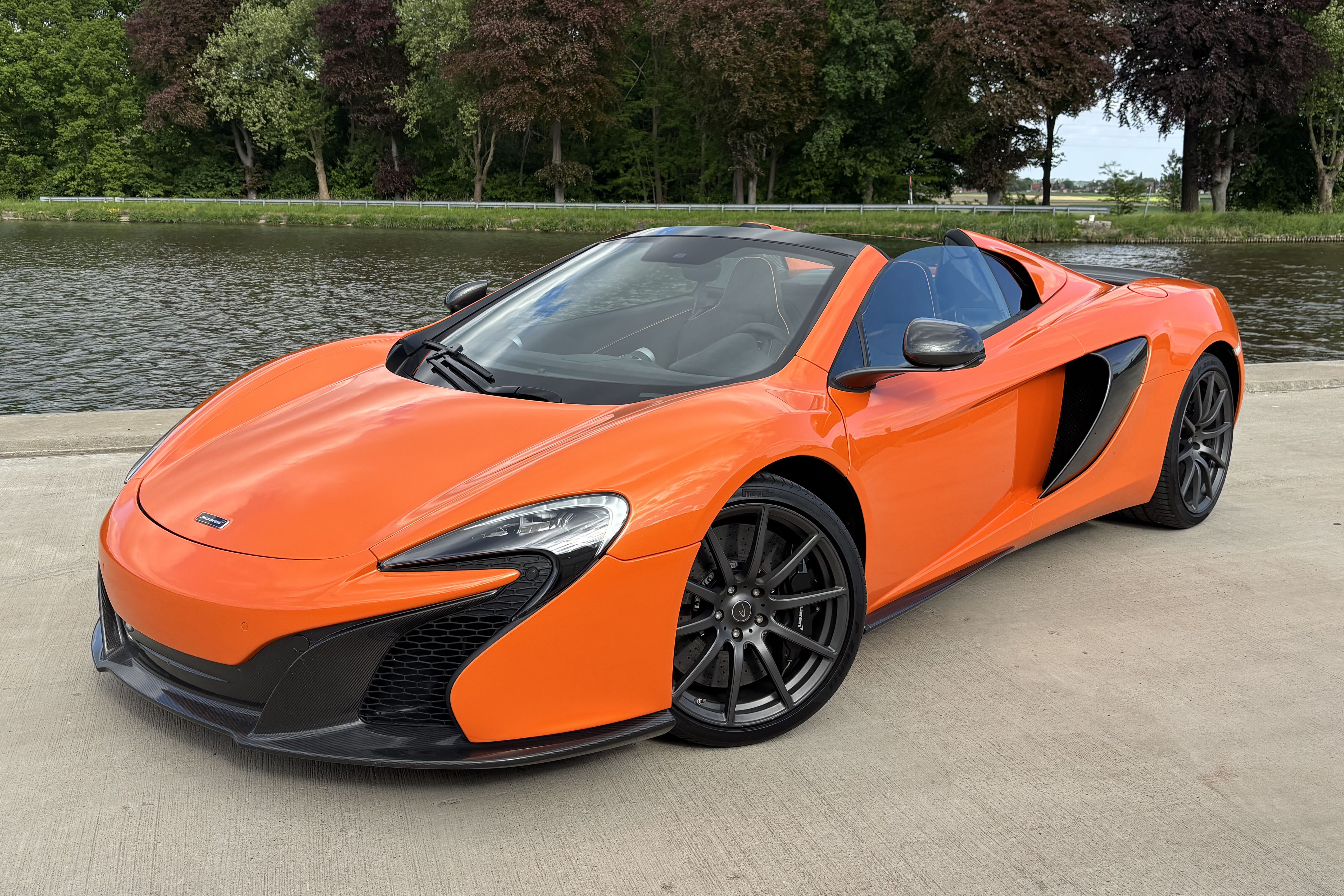 2015 McLaren 650S Spider