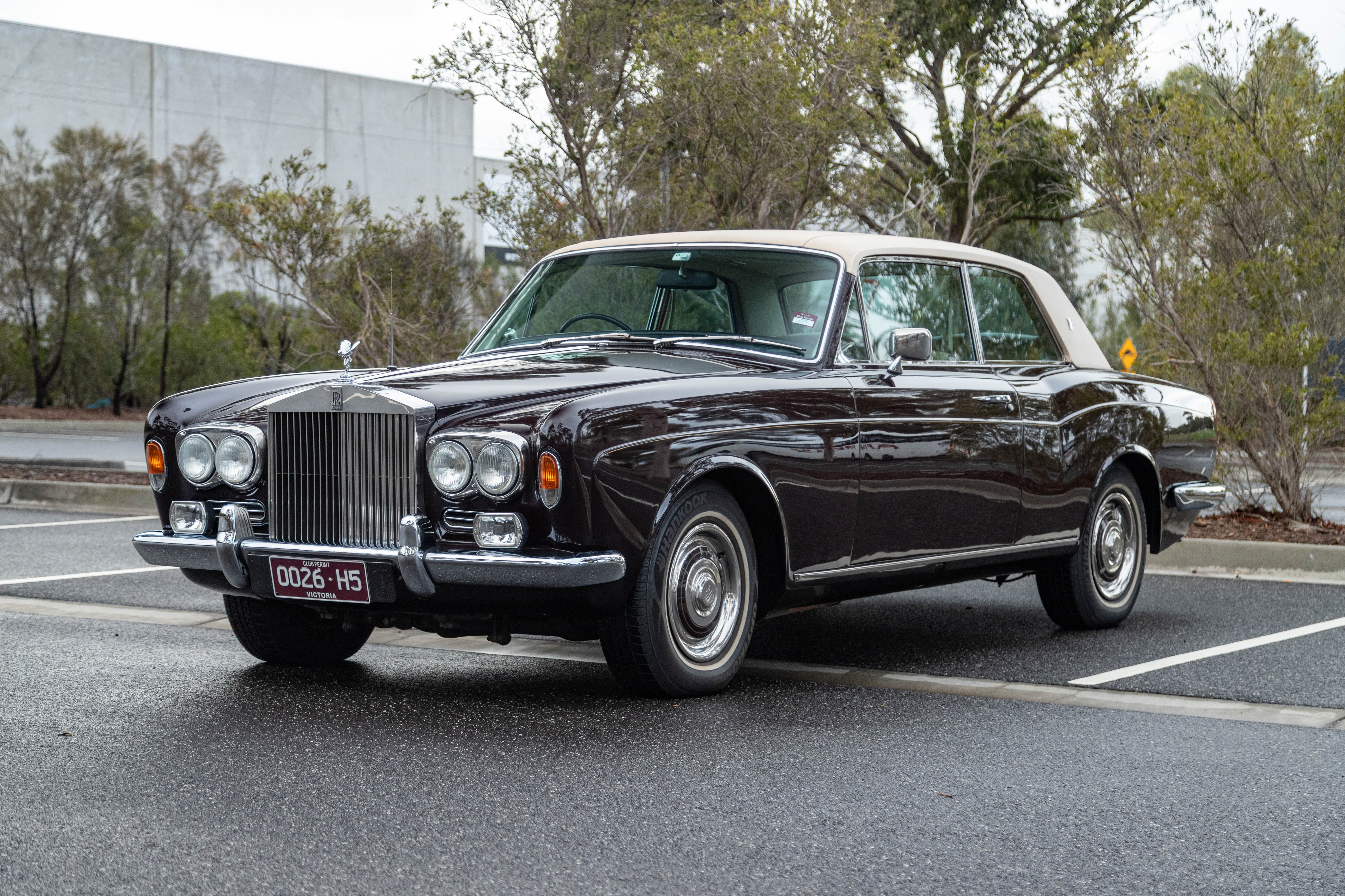 1970 Rolls-Royce Corniche