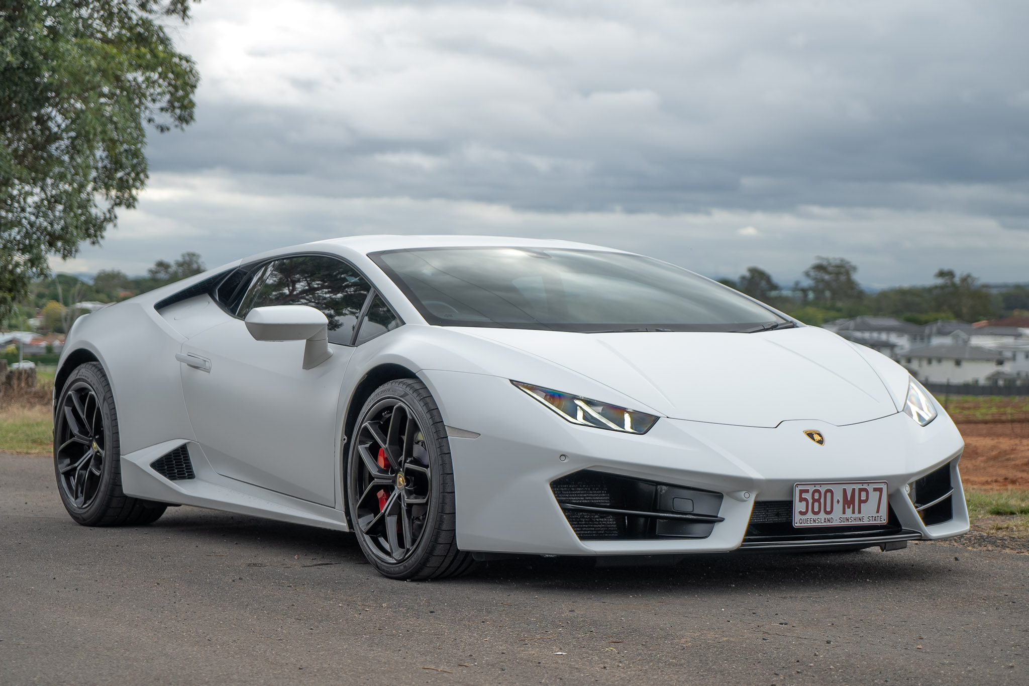 2017 Lamborghini Huracan LP580-2