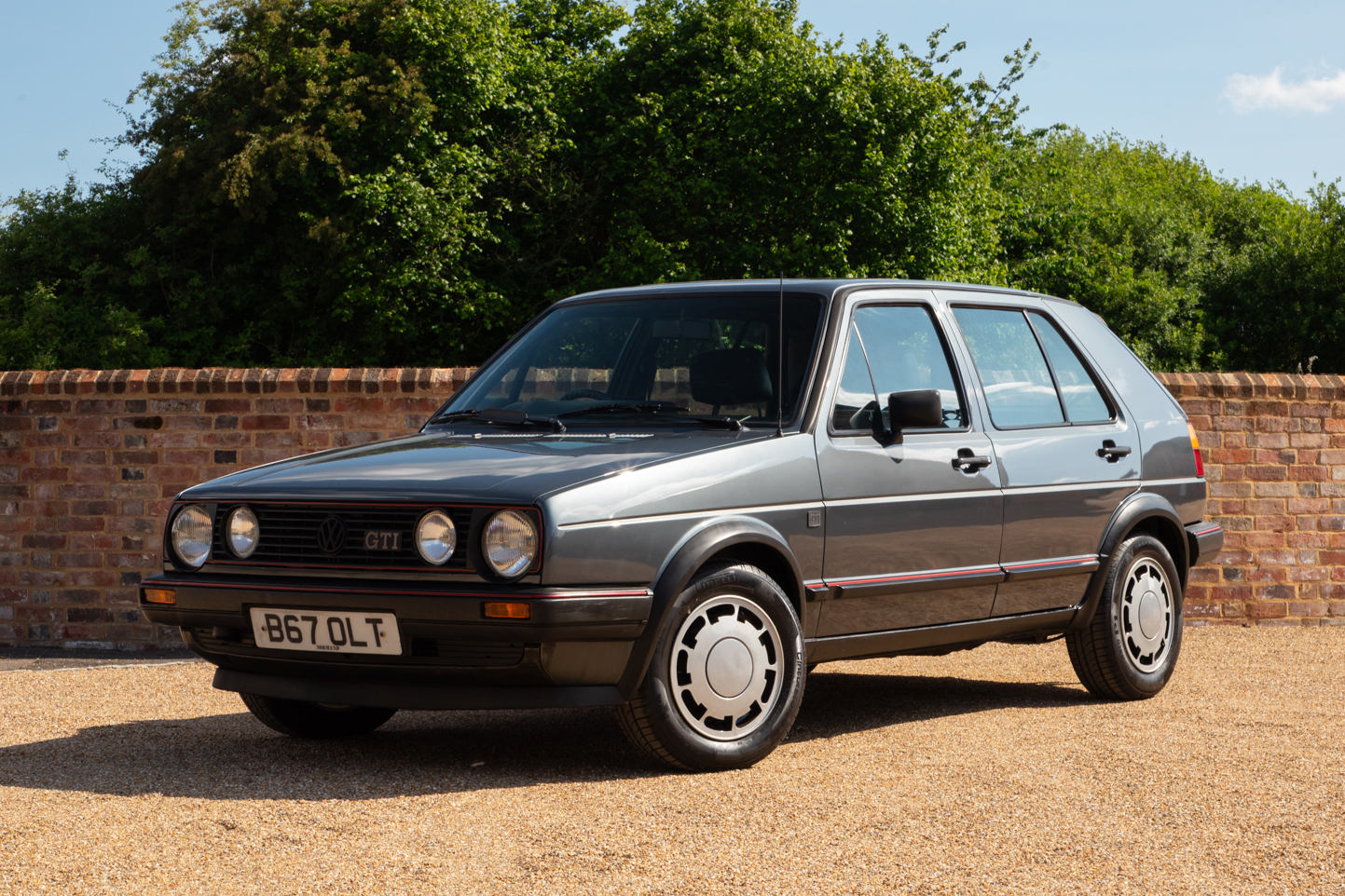 1985 Volkswagen Golf MK2 GTI 8V - One Owner