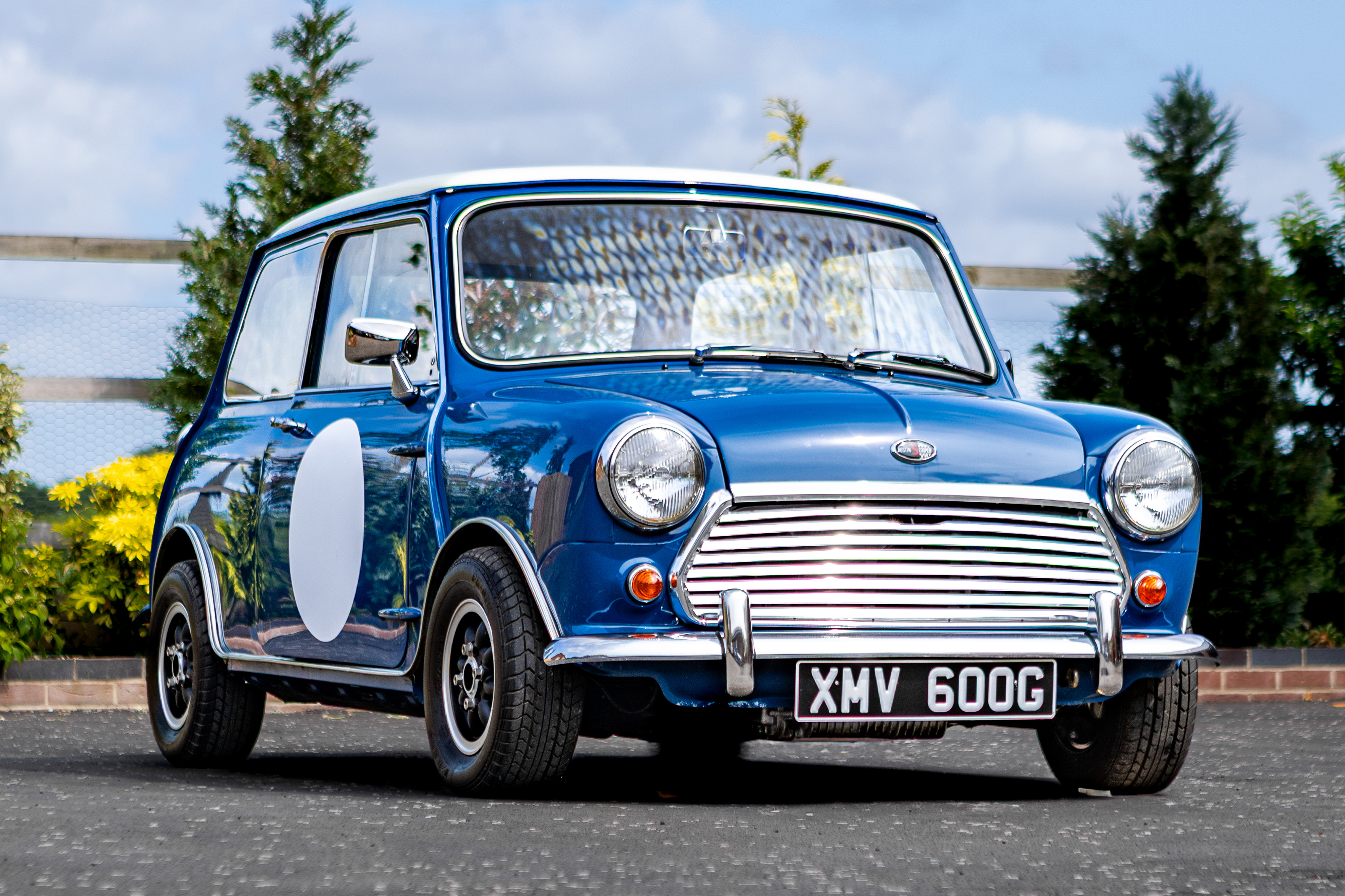1969 Austin Mini Cooper S MkII