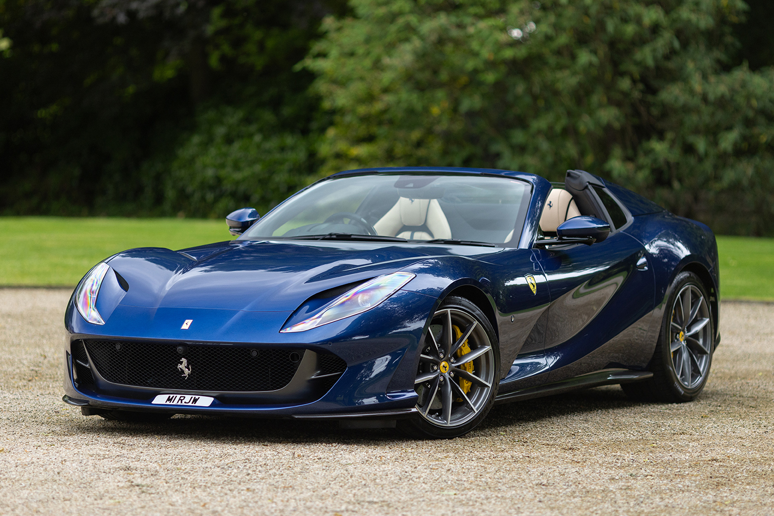2022 Ferrari 812 GTS - 957 Miles