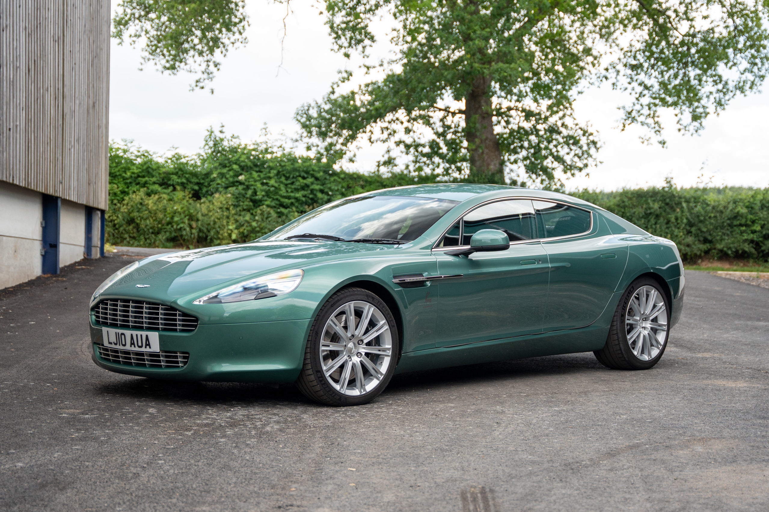 2010 Aston Martin Rapide