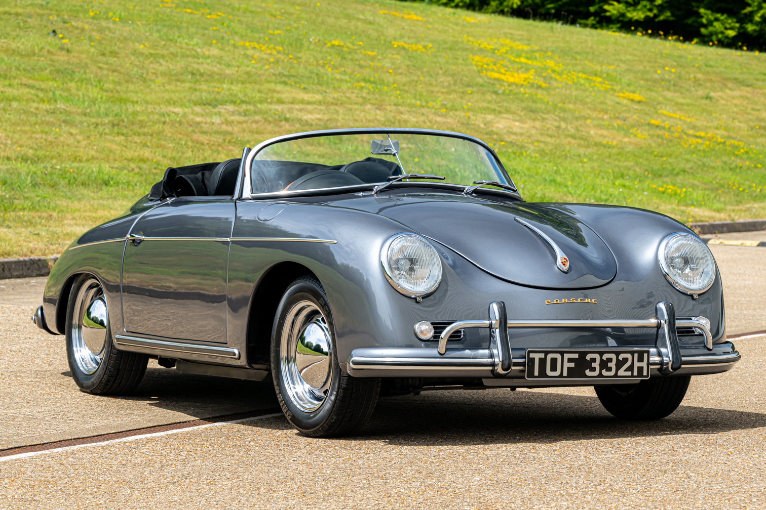 1970 Chesil Porsche 356 Speedster Replica