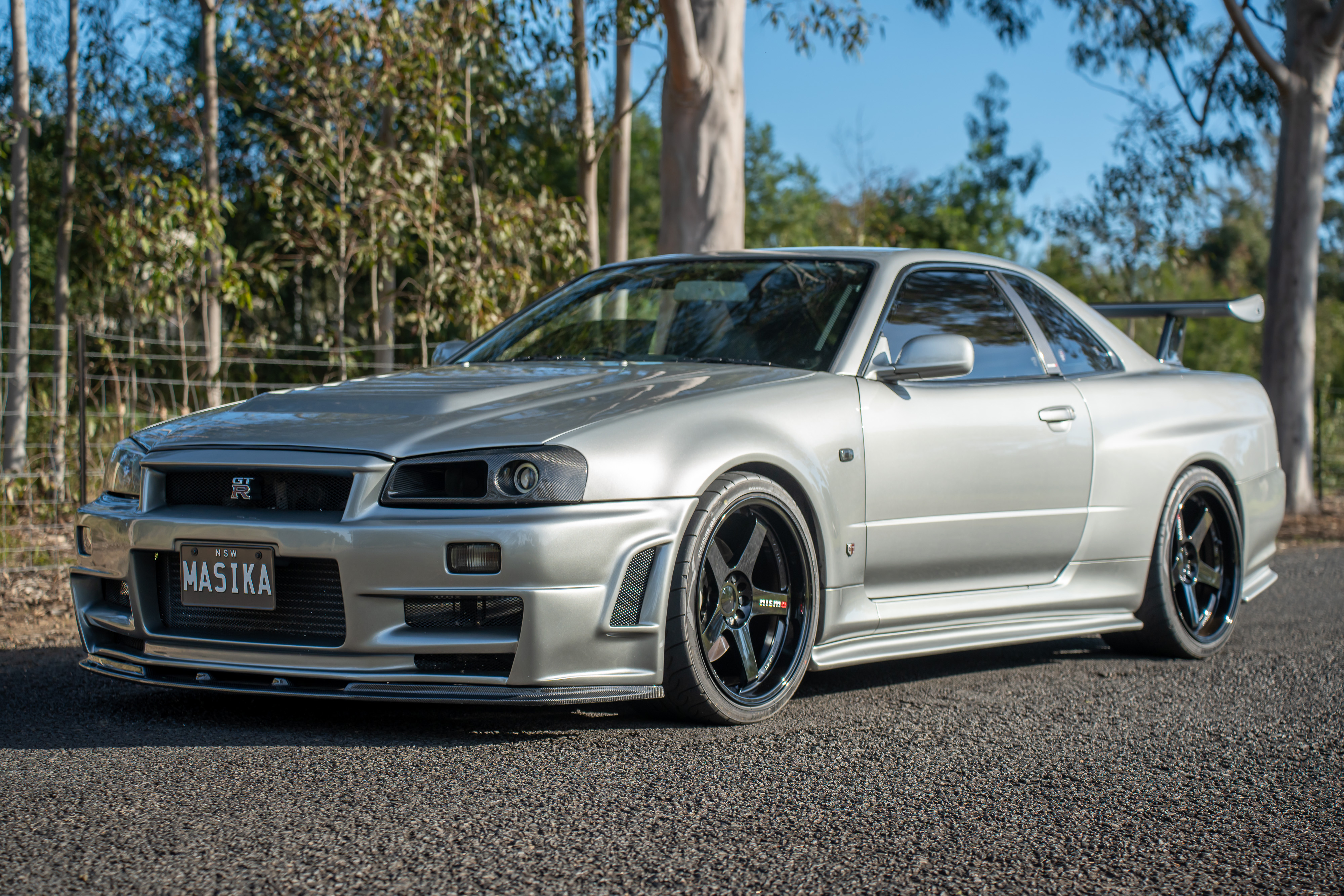 1999 Nissan Skyline (R34) GT-R V-Spec