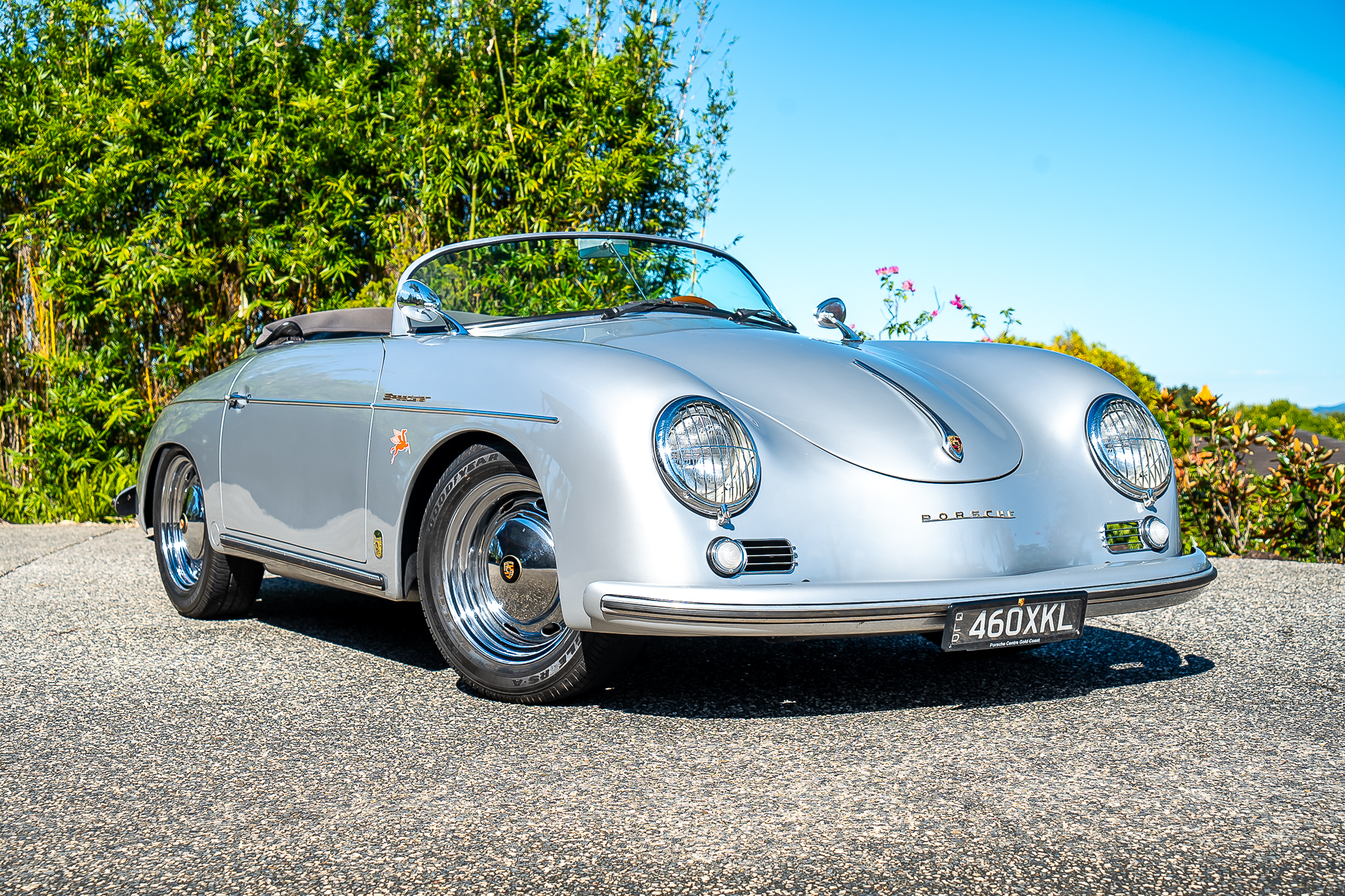 heco Porsche 356 Speedster シルバー 1986 Porsche 356 Speedster Replica for sale by auction in