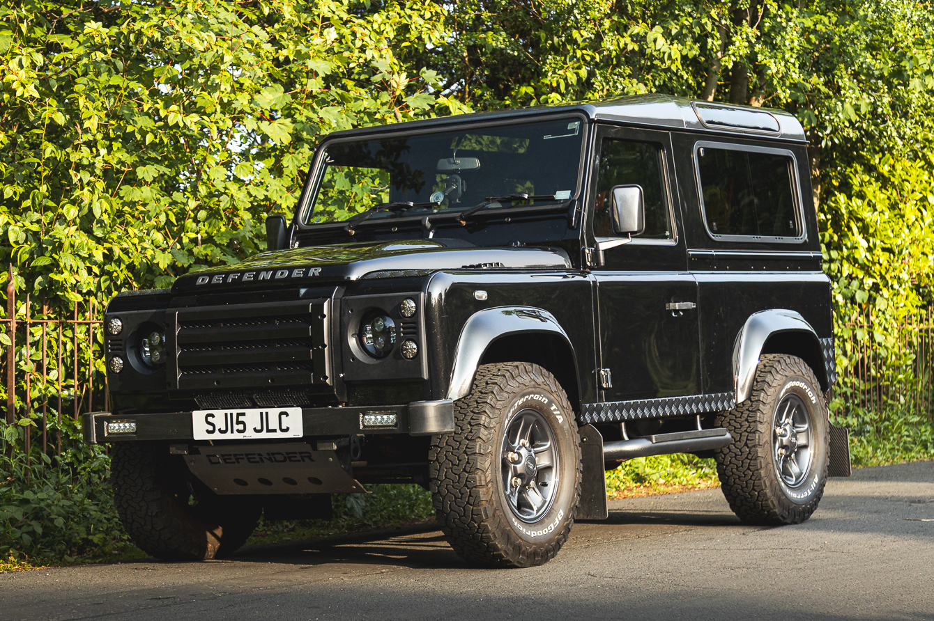 2015 Land Rover Defender 90 XS - One Owner