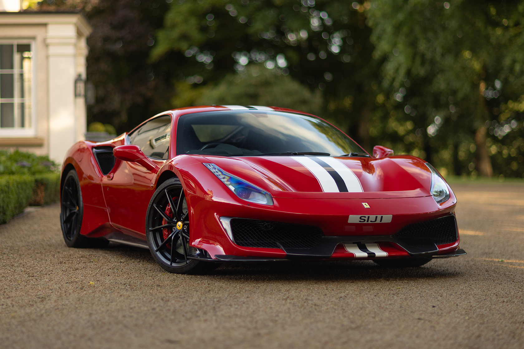 2019 Ferrari 488 Pista - 1,001 Miles - VAT Q