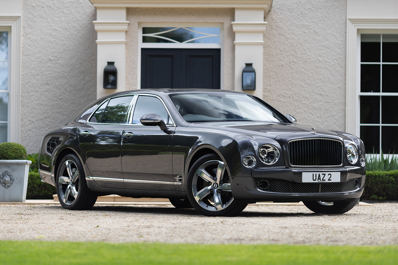 2016 Bentley Mulsanne Speed - 3,624 Miles - VAT Q