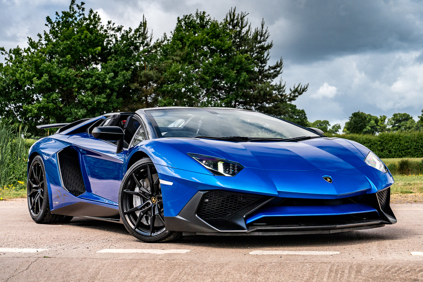 2017 Lamborghini Aventador LP750-4 SV Roadster - 60 Miles
