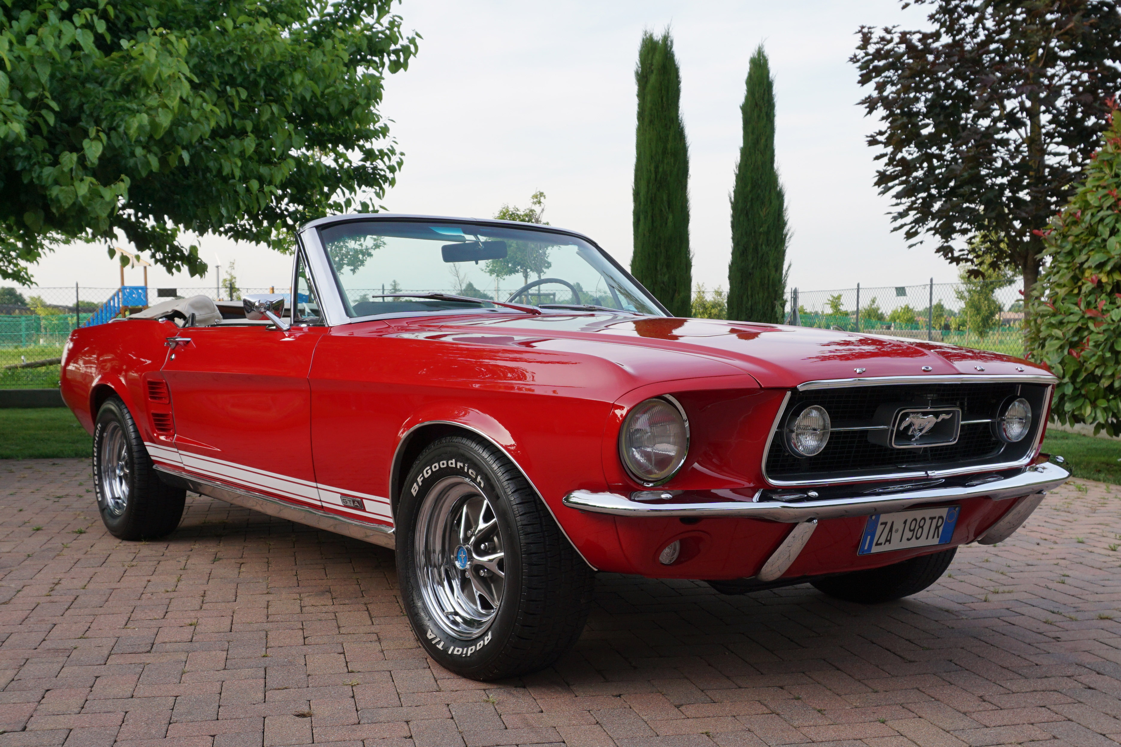 1967 Ford Mustang 289 GTA Convertible