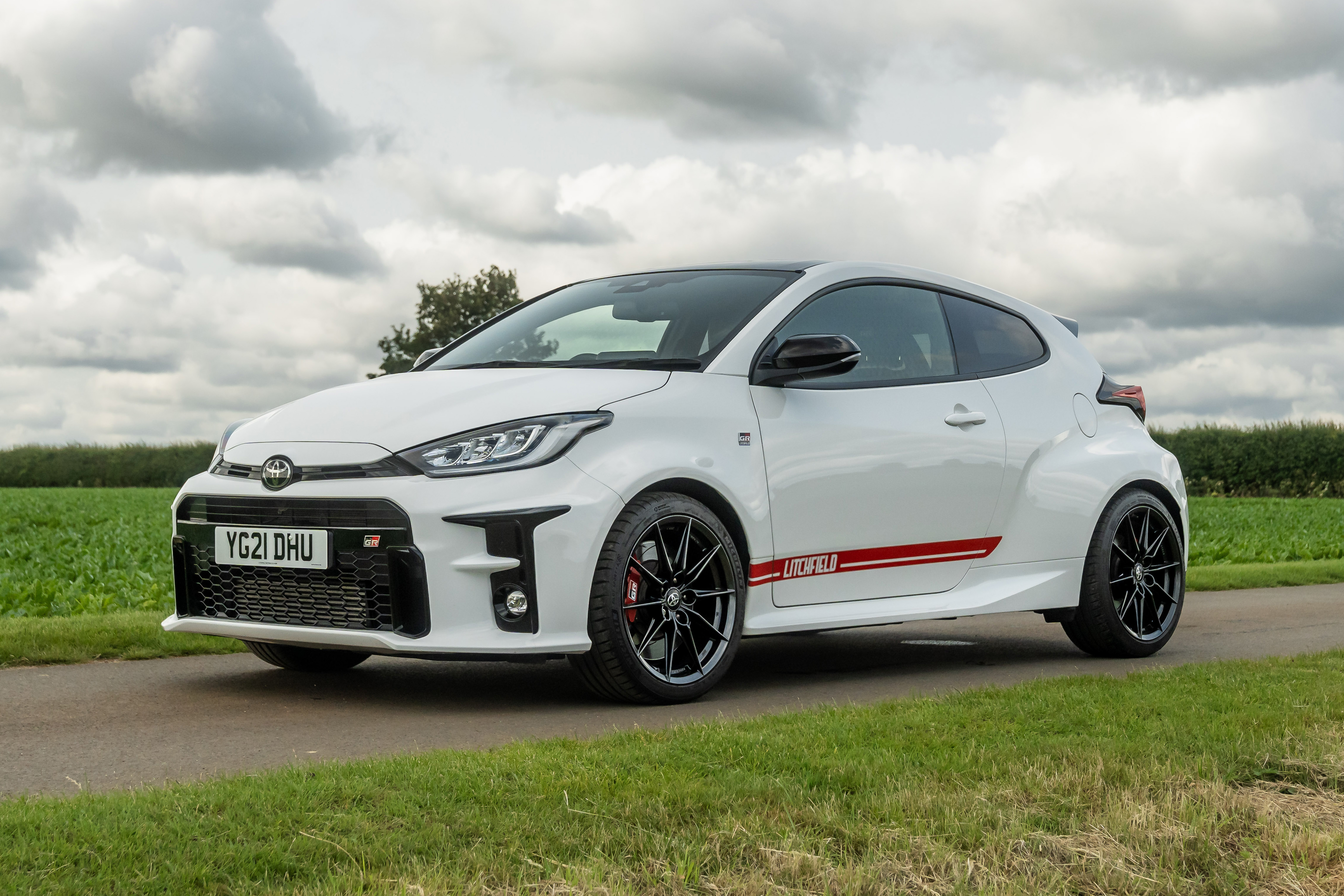 2021 Toyota GR Yaris Circuit Pack - Litchfield Upgrades