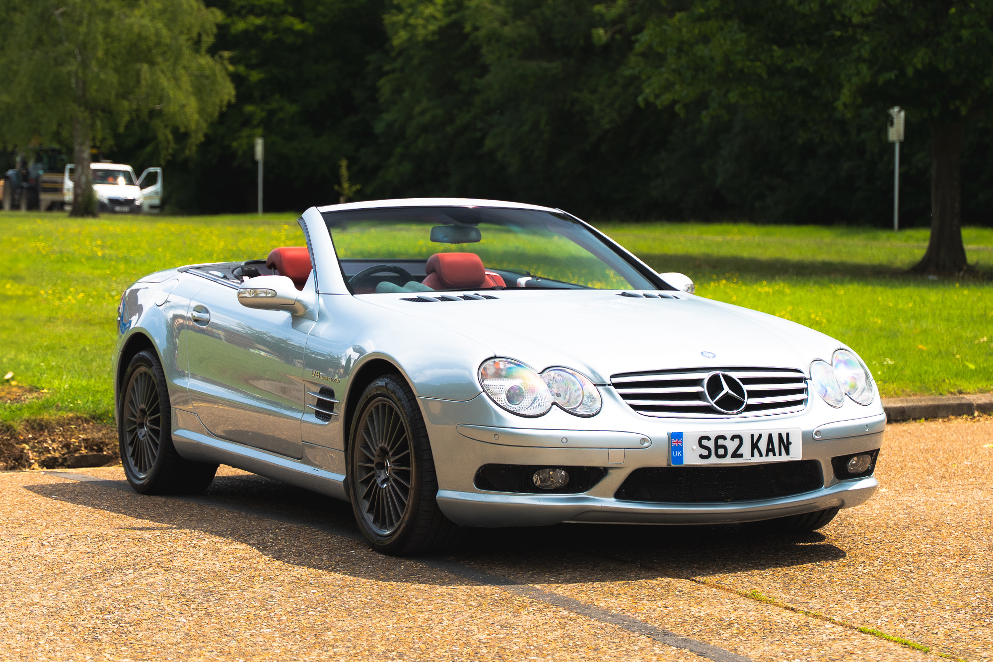 2002 Mercedes-Benz (R230) SL55 AMG